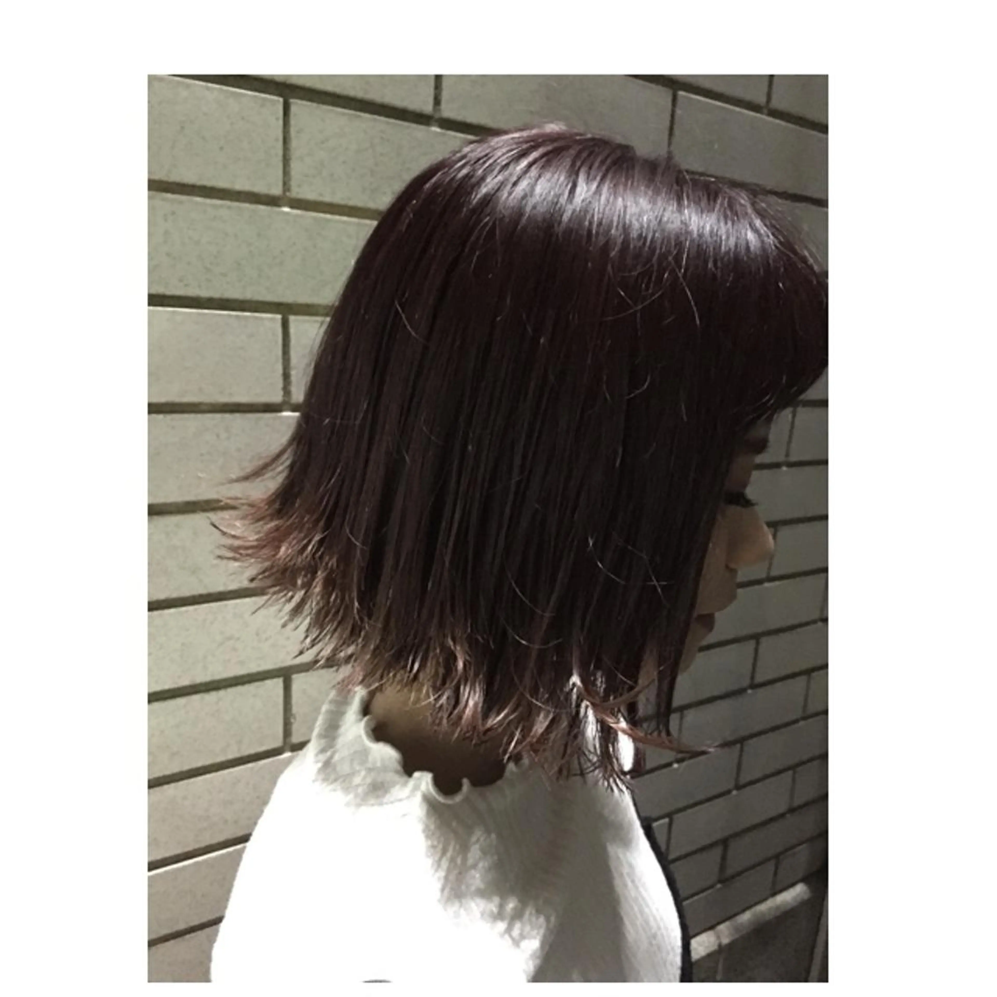ショート 切りっぱなしボブ ボブ ショートが得意✂️ 藤城建太のヘアスタイル