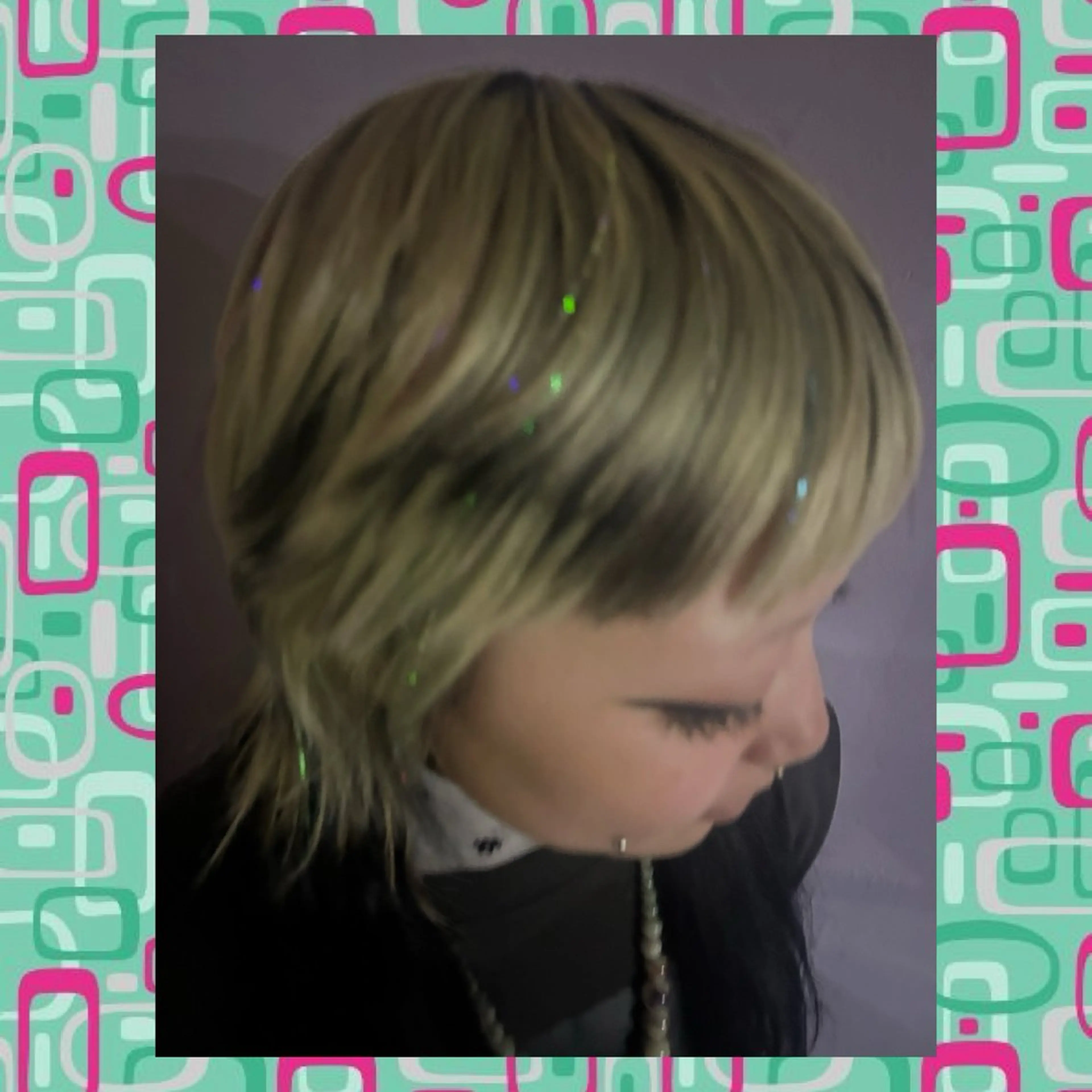 ショート エクステ Miju 💖💜💫のヘアスタイル