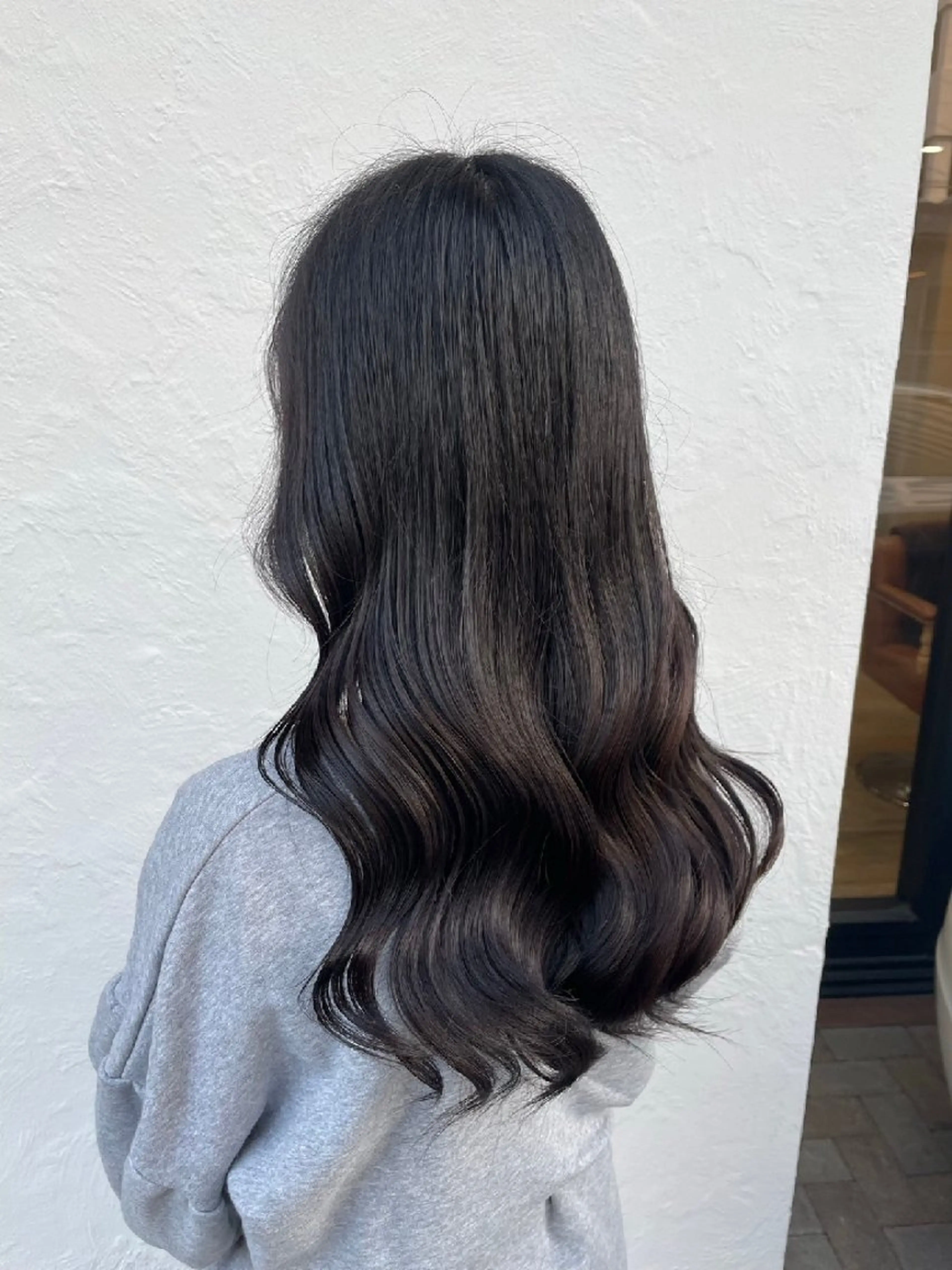 カラー 暖色🍎透明感カラー 🩵小林かりんのヘアスタイル