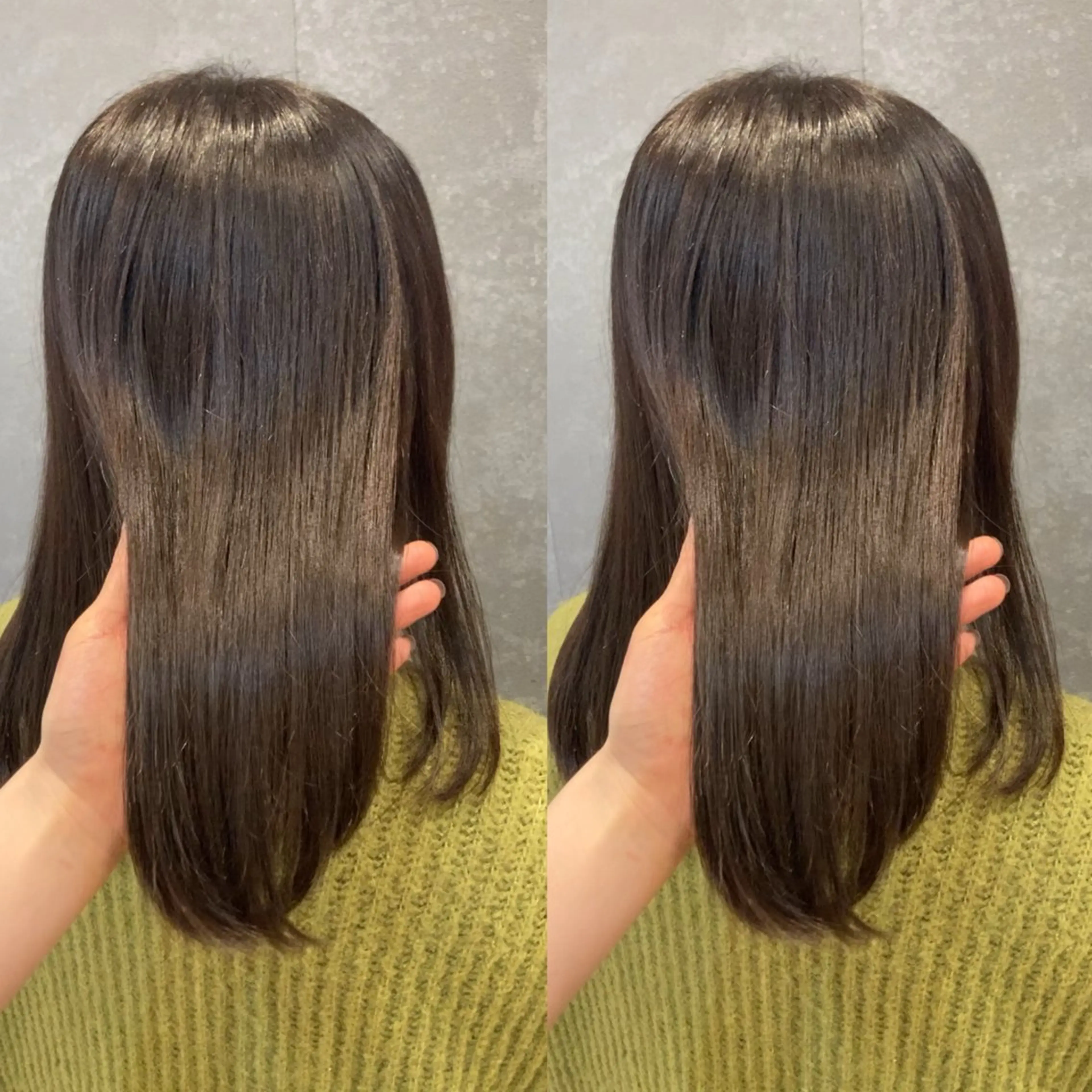 ミディアム schon所属・み うのヘアスタイル