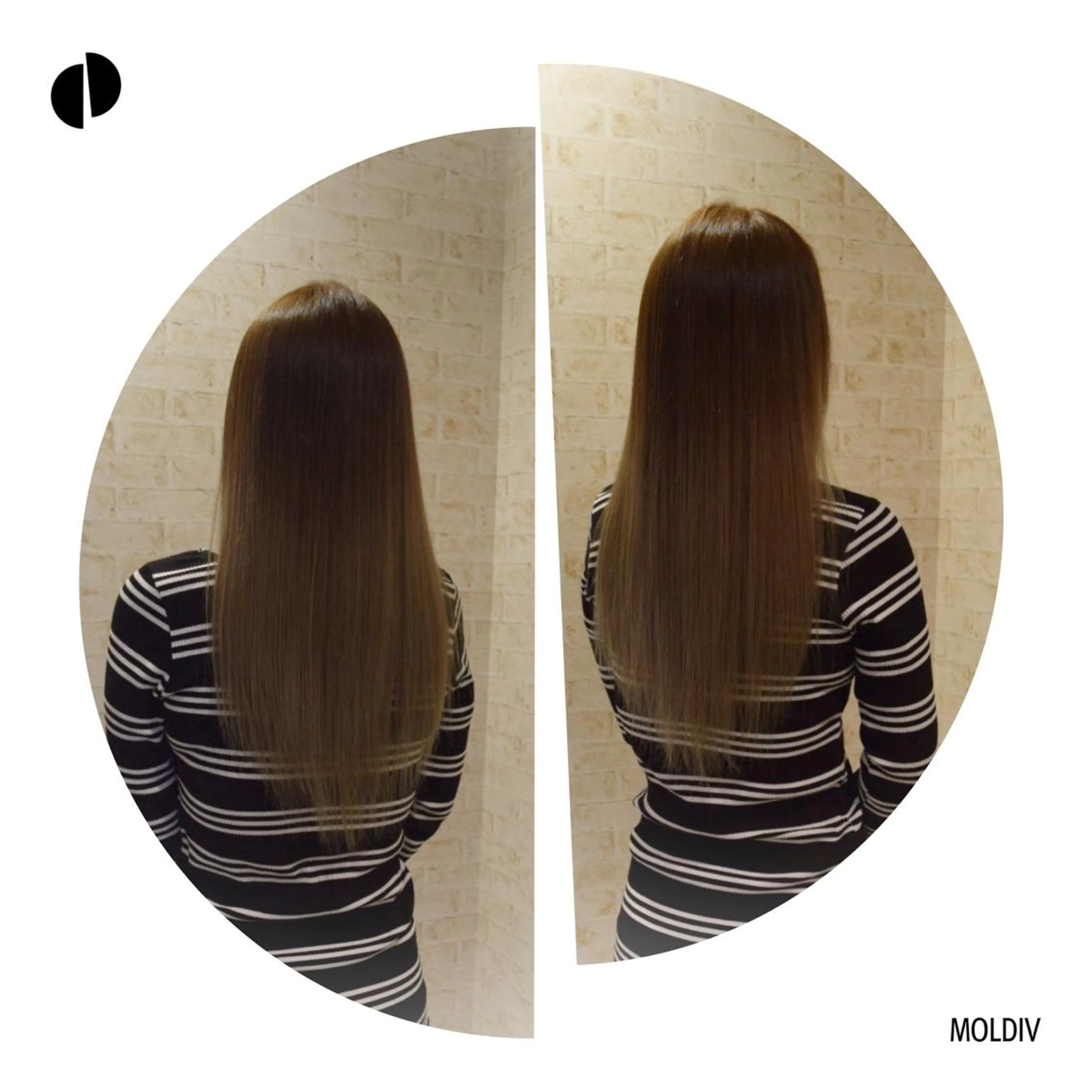 ロング カラー グラデーションカラー グレージュ ✨縮毛矯正✨髪質改善 ナカシマ ユミのヘアスタイル