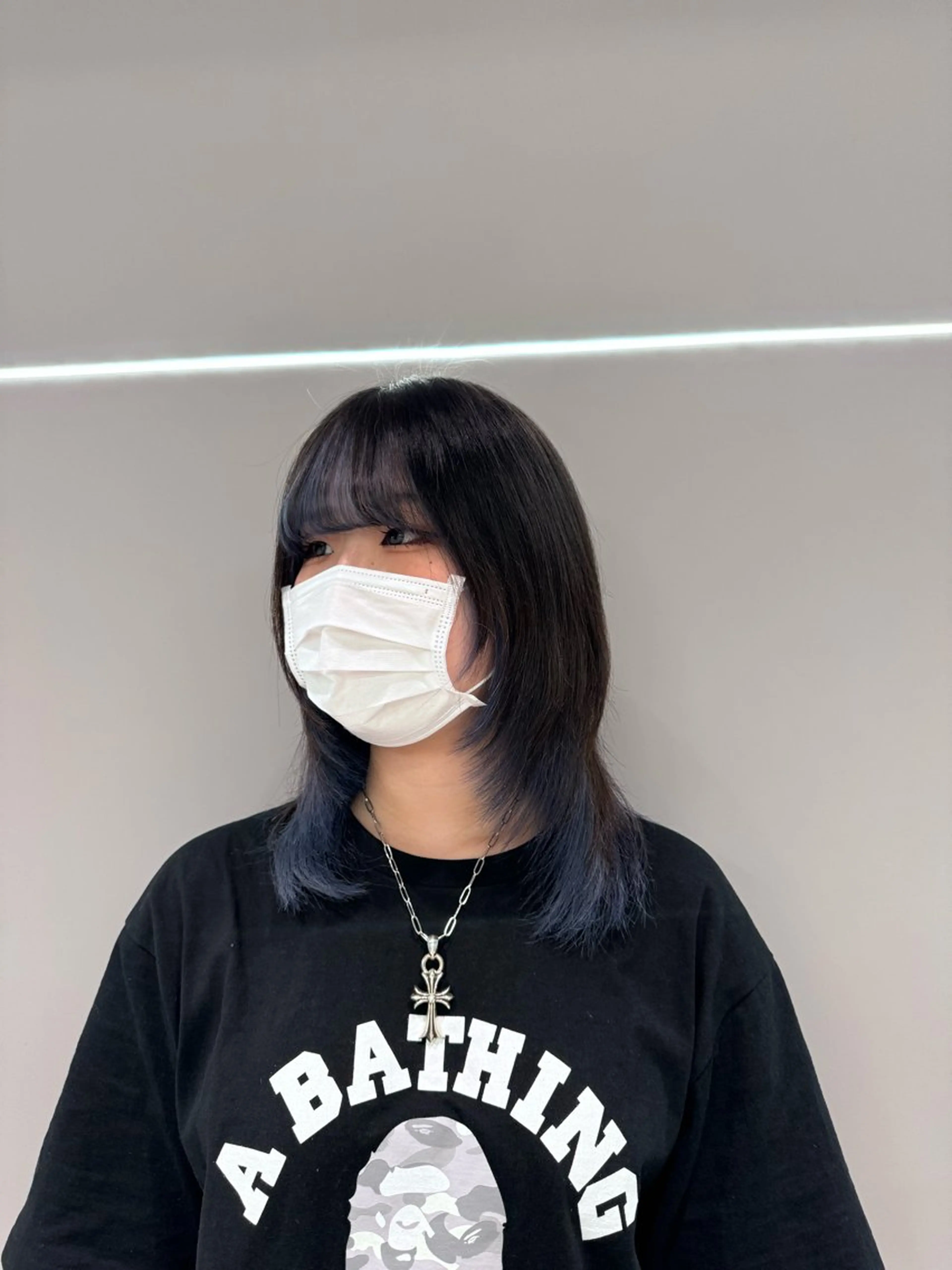カラー ブリーチ mari_ xenaのヘアスタイル