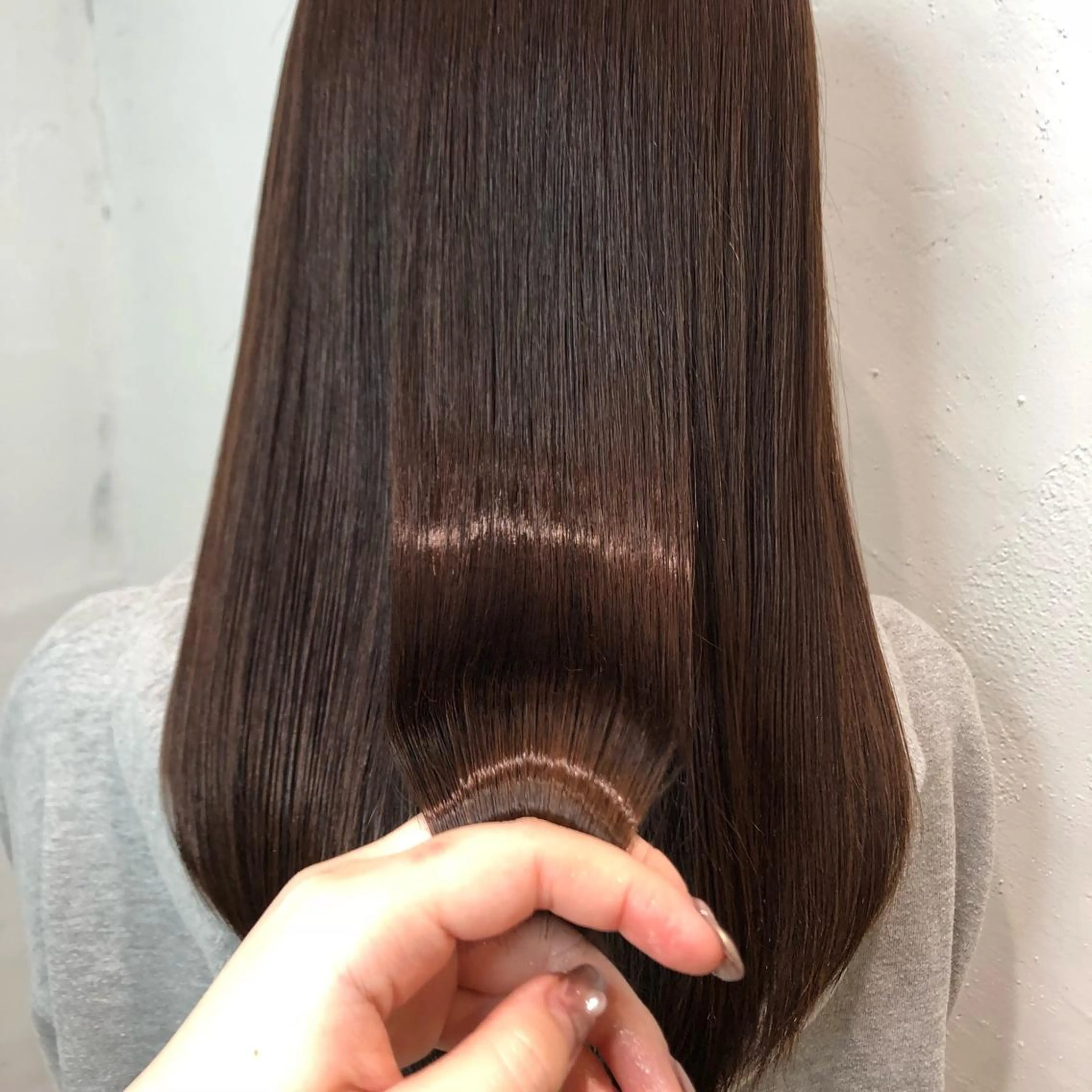 ロング カラー ヘアカラー トリートメント 【淡色color/ nail】maikoのネイルデザイン