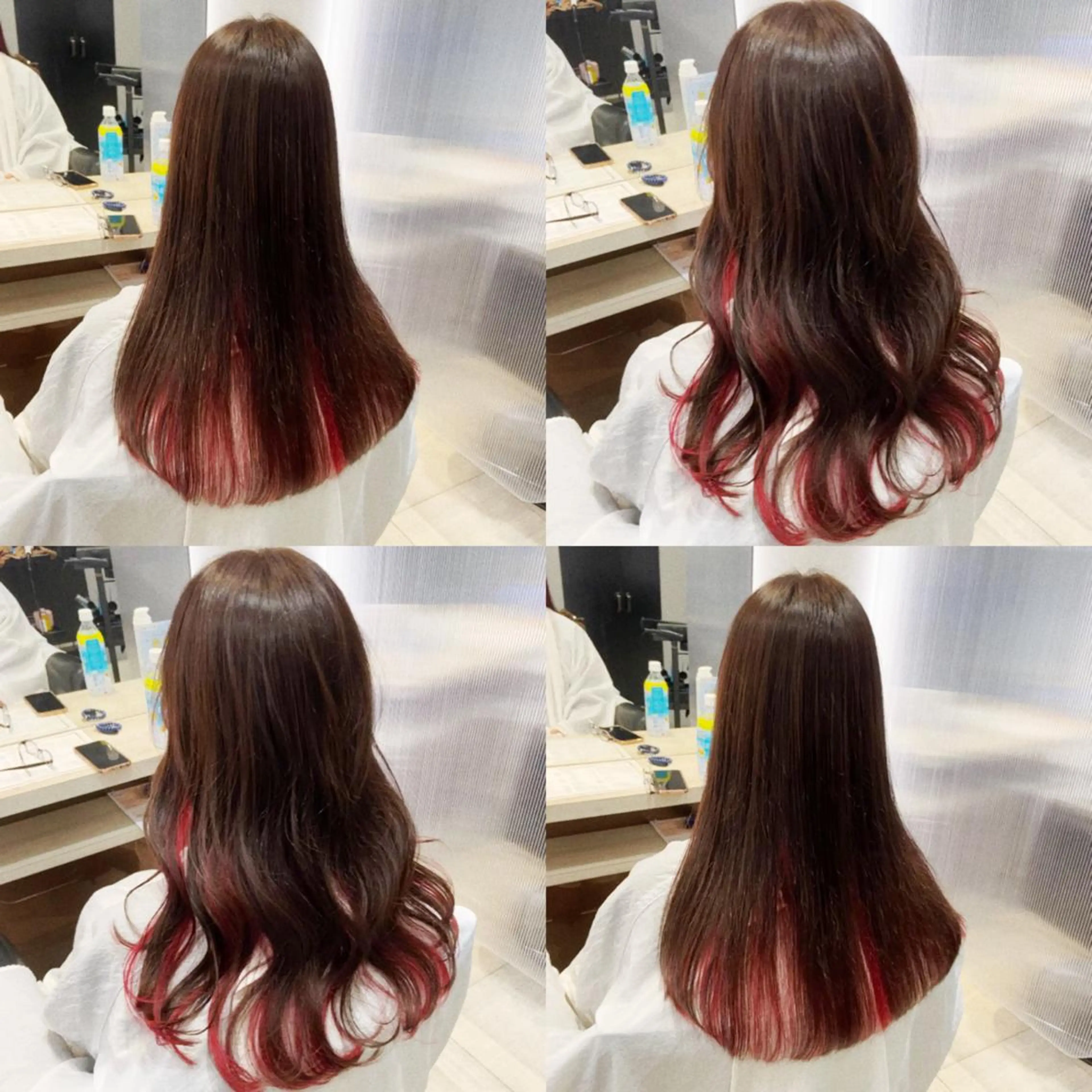 セミロング カラー 田之倉 将也のヘアスタイル