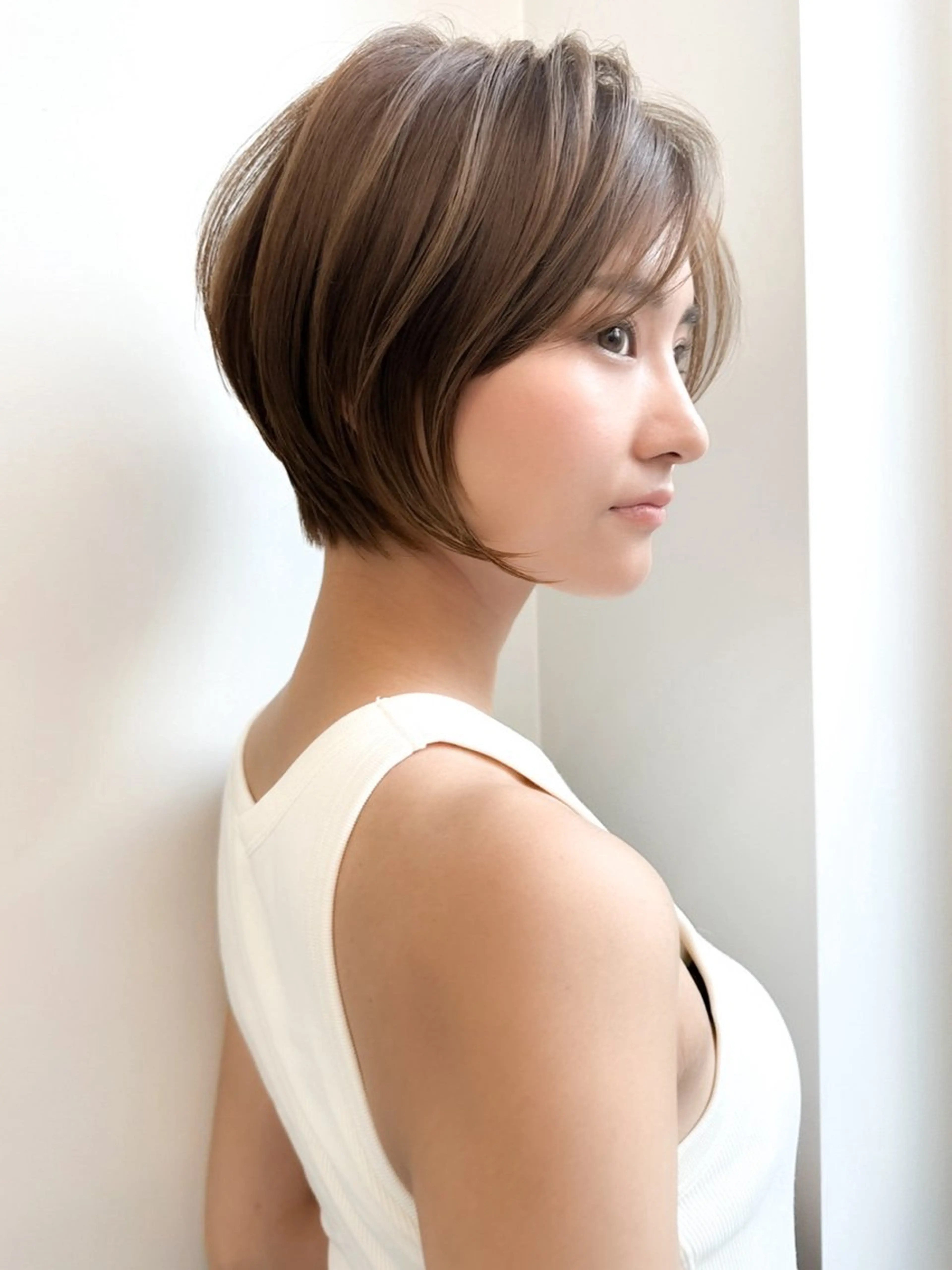 ショート 金碇 祐羽人のヘアスタイル