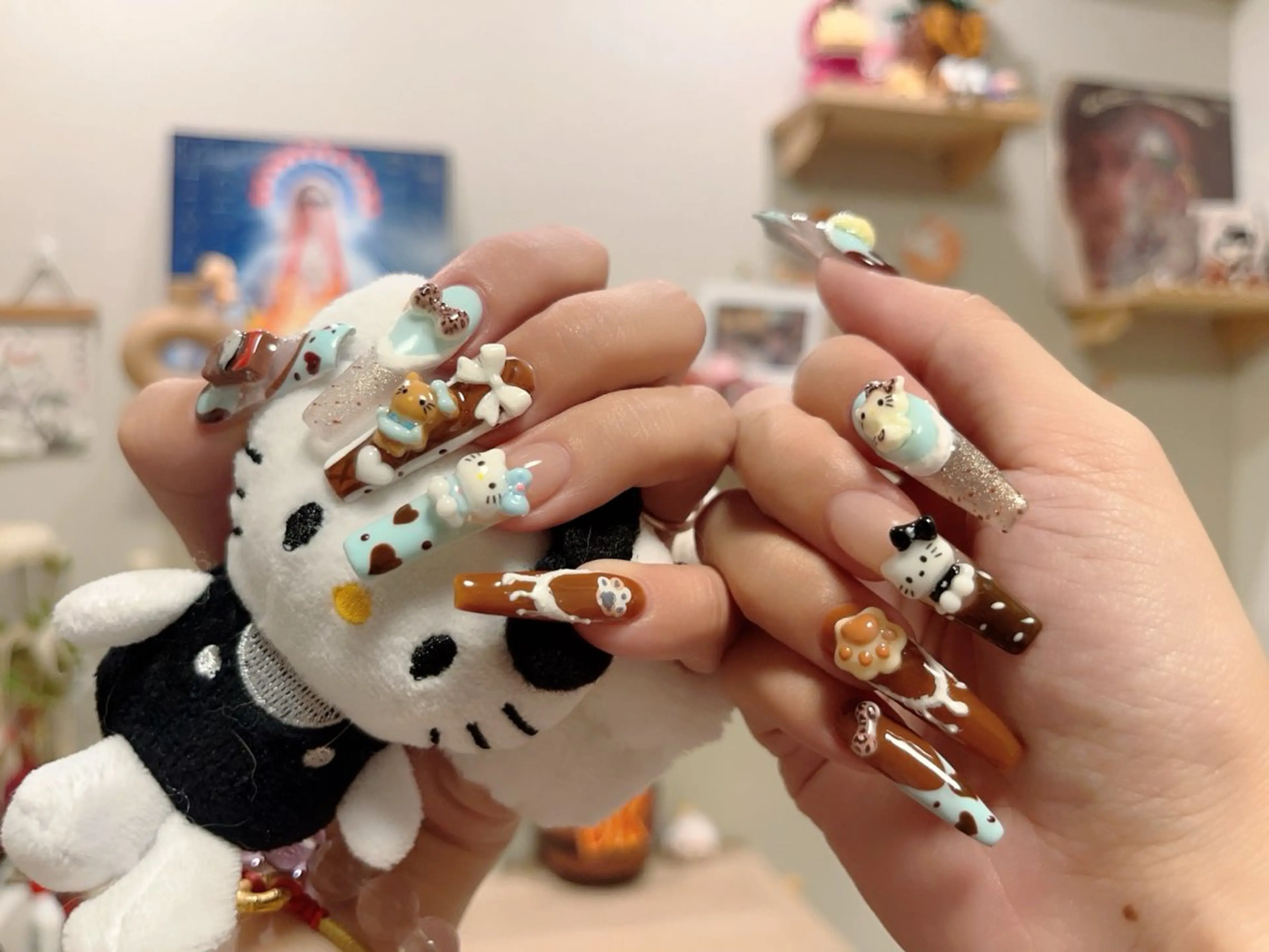 ネイル ハンドネイル ハンドケア 🎀Pink ピンク🎀のネイルデザイン