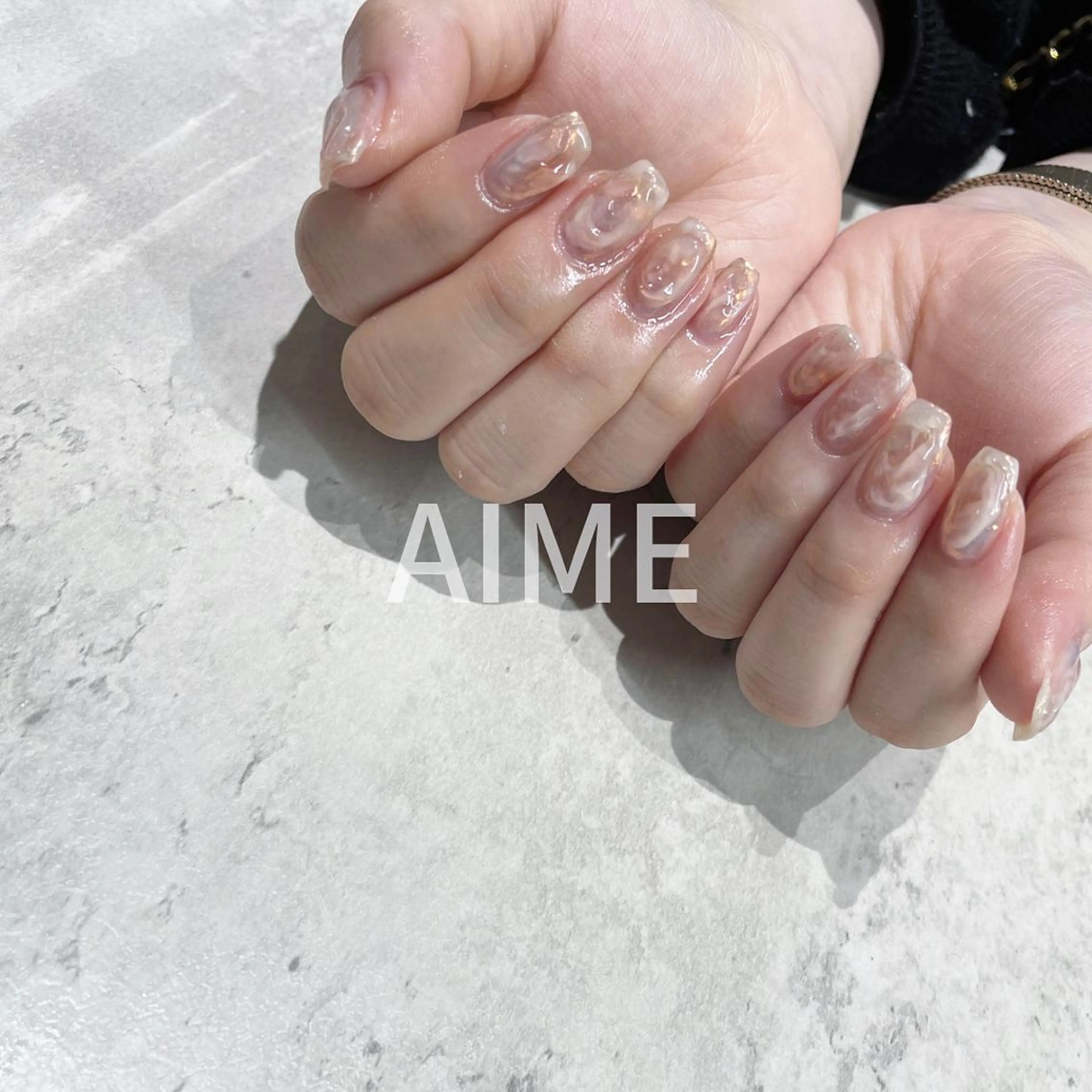 ネイル ハンドネイル AIME （momo）のネイルデザイン