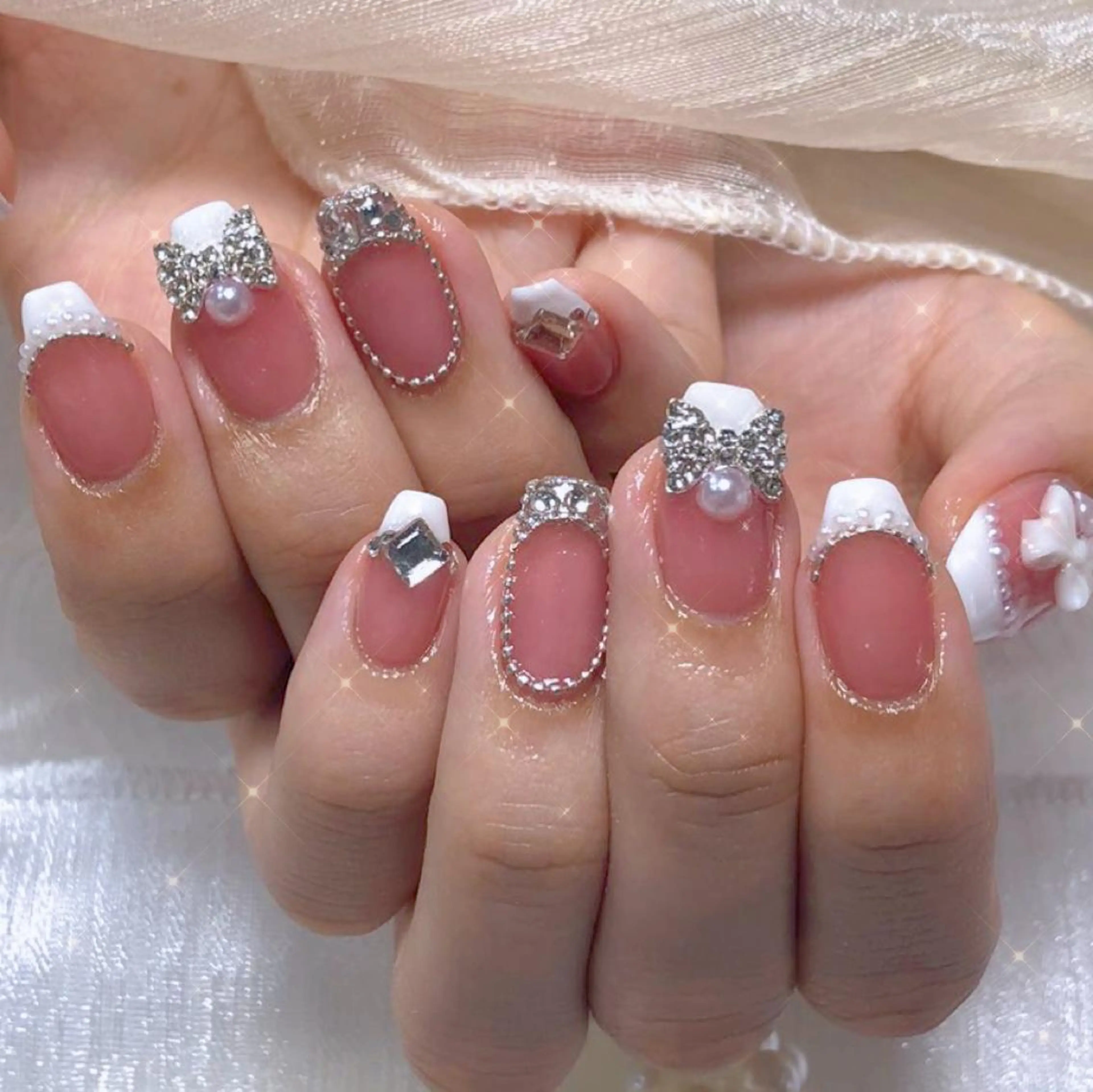 ネイル ハンドネイル きずな 🧚🏻‍♀️のネイルデザイン