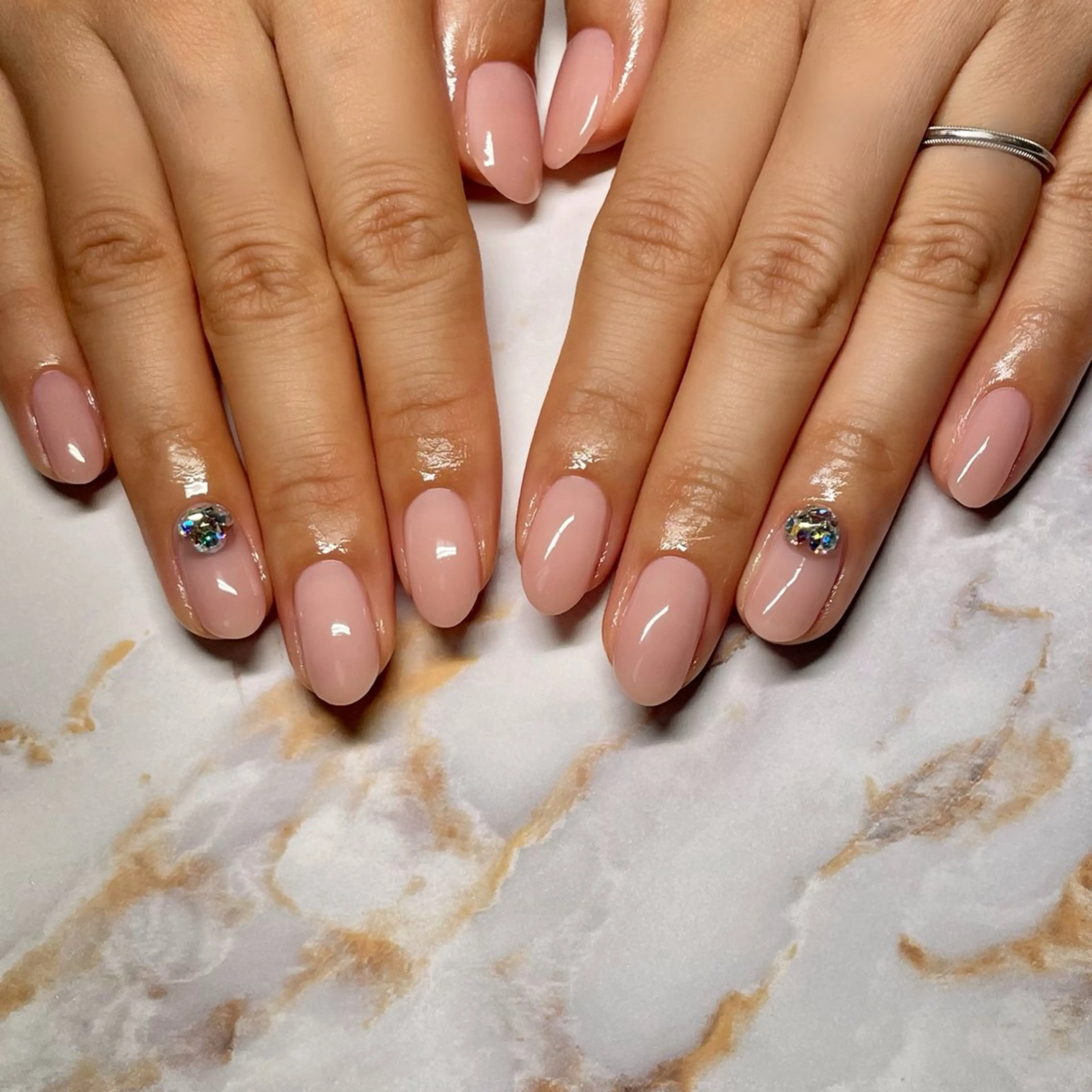 ネイル ハンドネイル ハンドケア m-nail所属・m-nail 🌙minamiのネイルデザイン