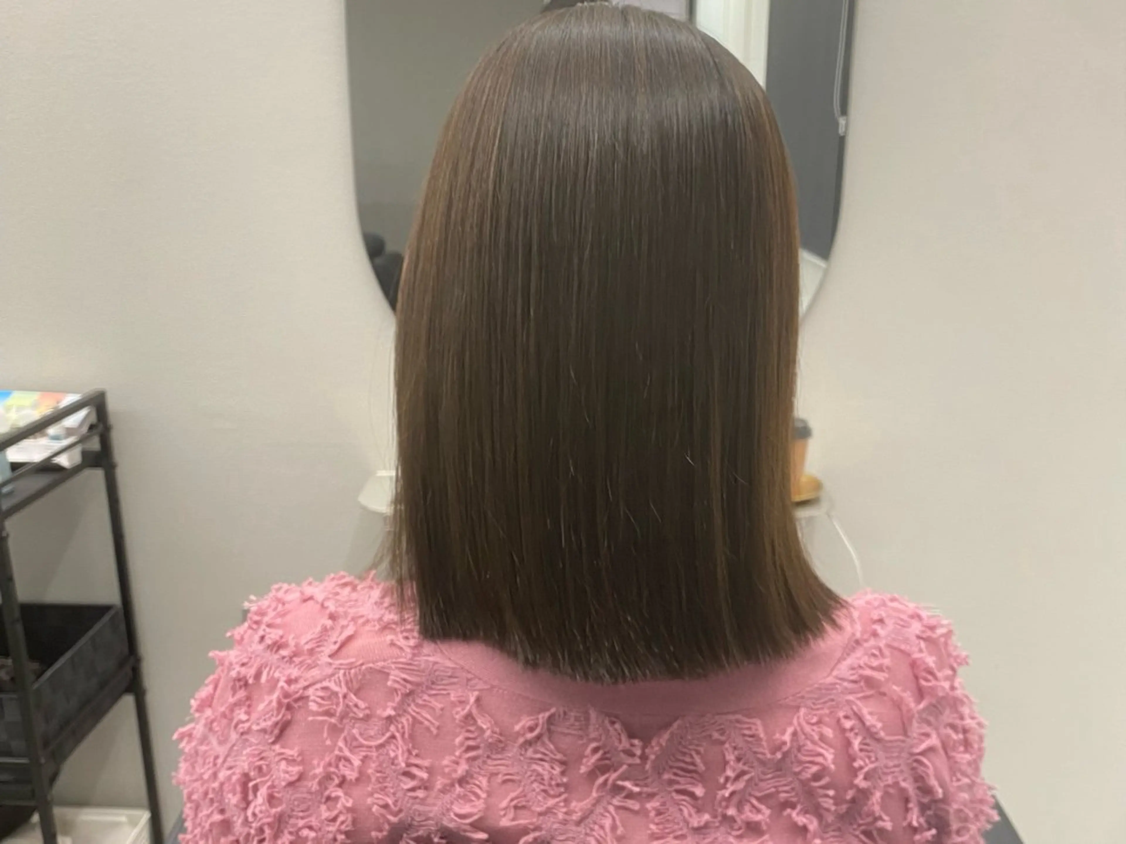 ミディアム カラー ice prodby bloom所属・榎本 ようなのヘアスタイル