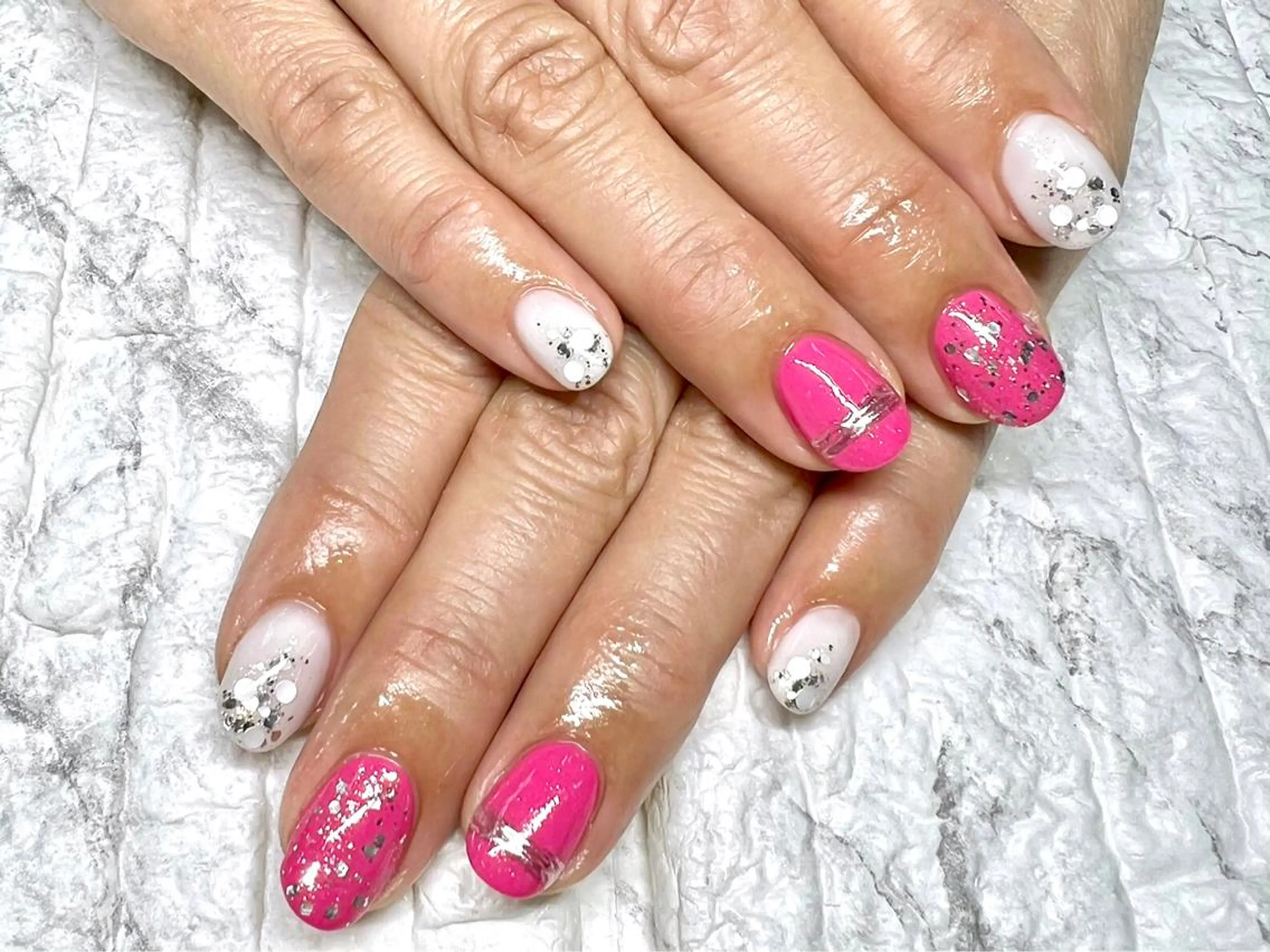 ネイル ハンドネイル Alohi nail salonのネイルデザイン
