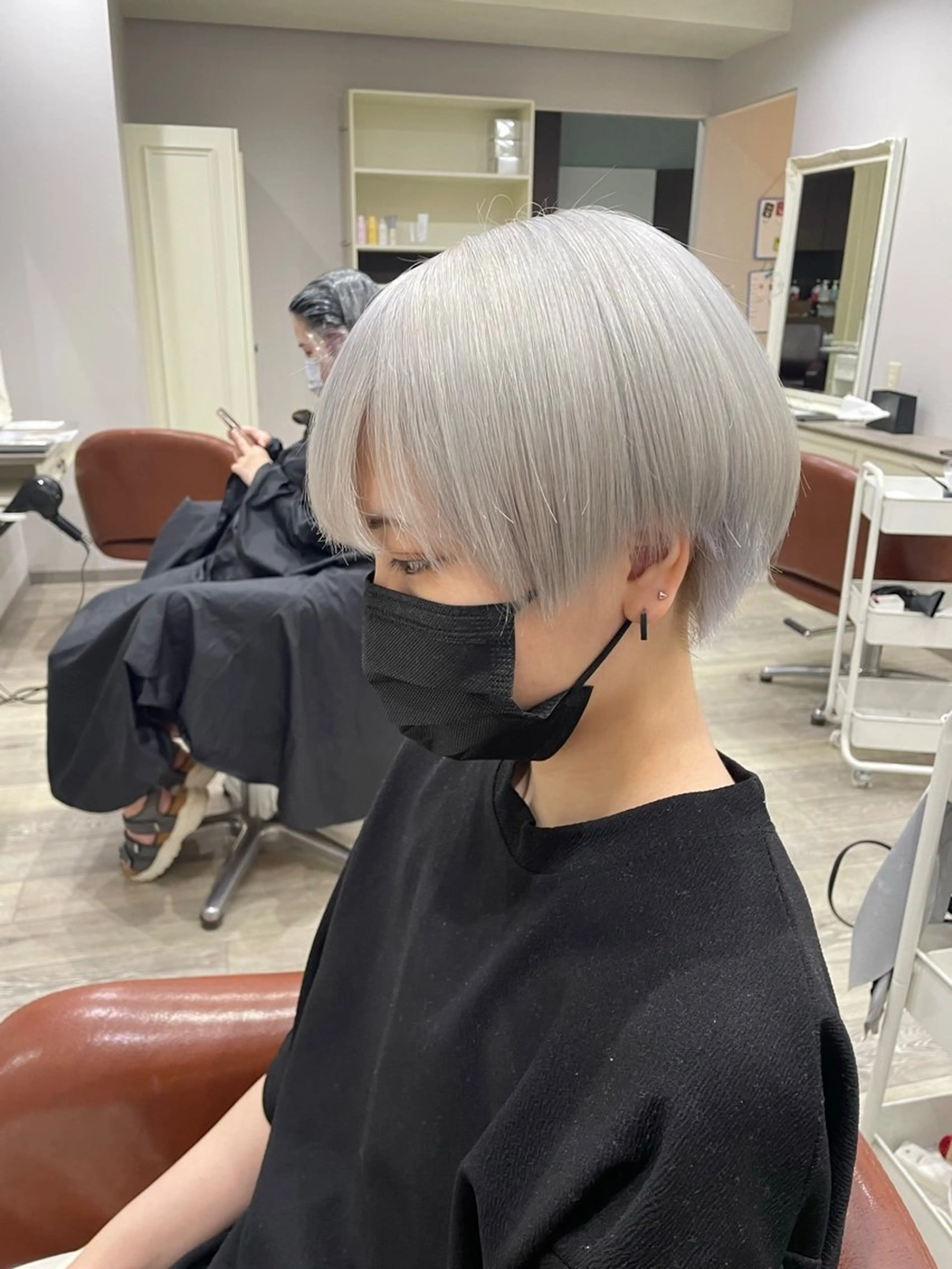 カラー inq名駅所属・今池/艶髪 髪質改善🦋柿下のヘアスタイル