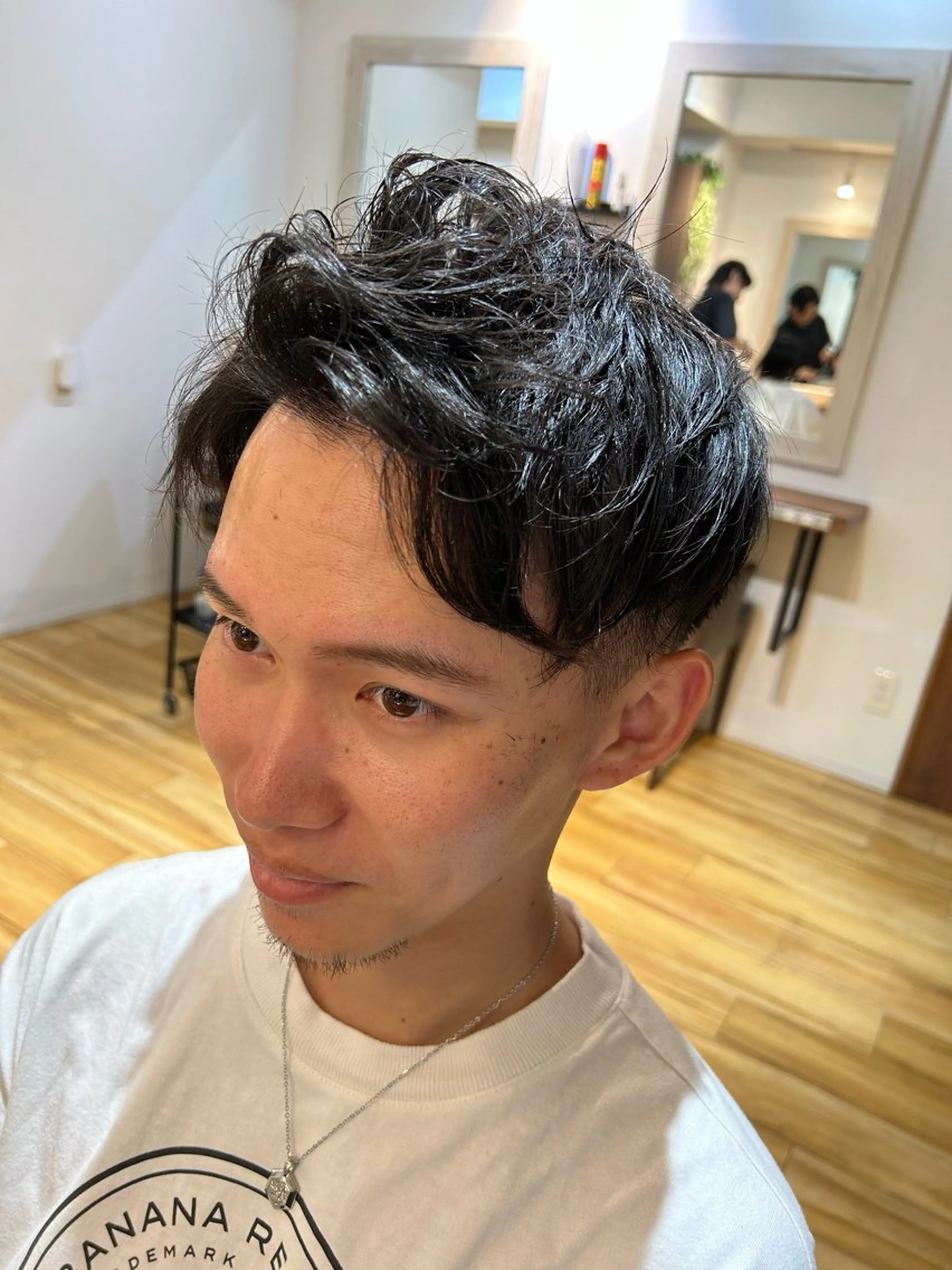 メンズ カット Grege所属・恵比寿/メンズ ／髪質改善🍃金丸のヘアスタイル