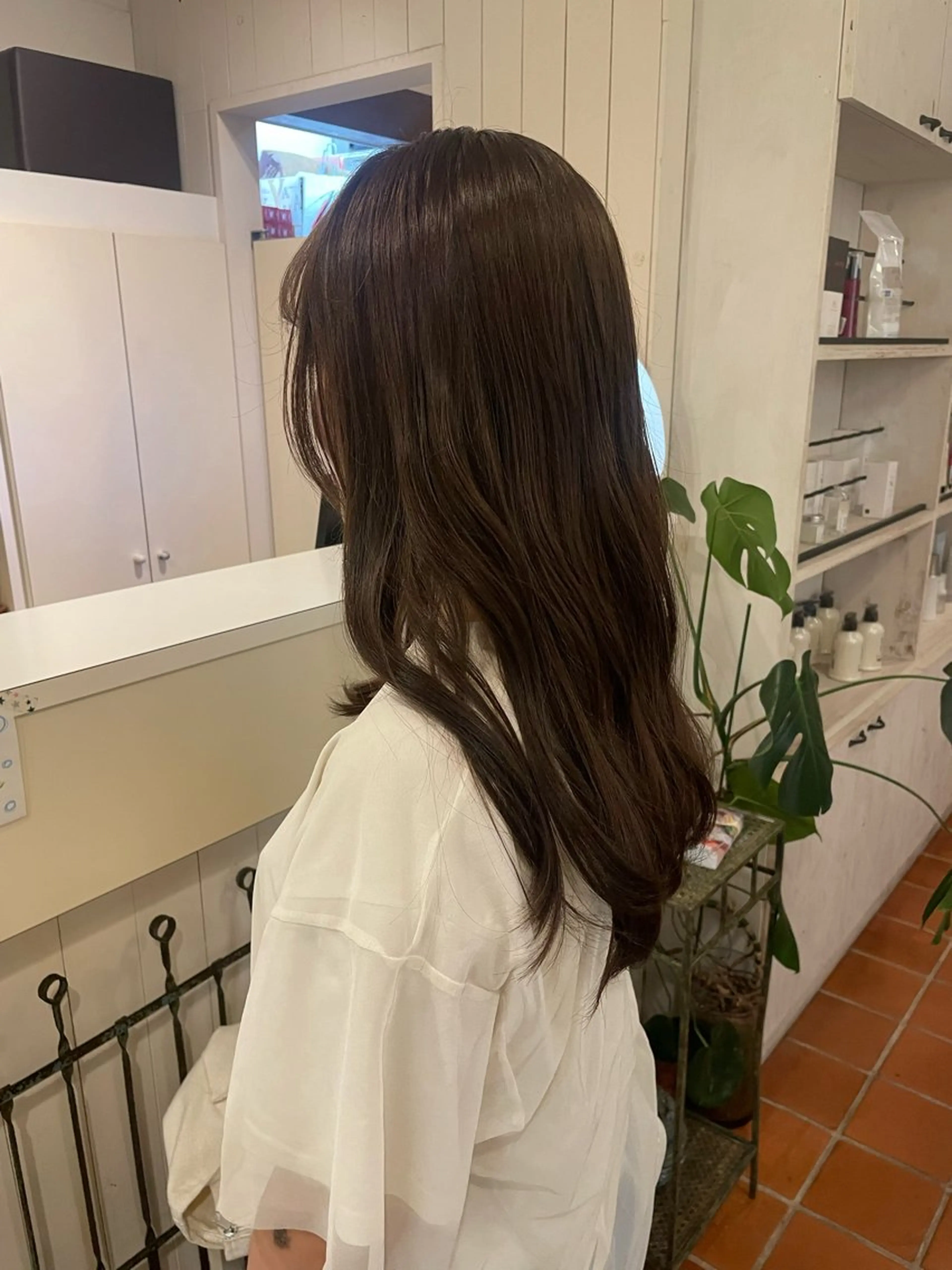 ロング カラー ヘアカラー リトルガーデン/ yuka🧁‎‎のヘアスタイル