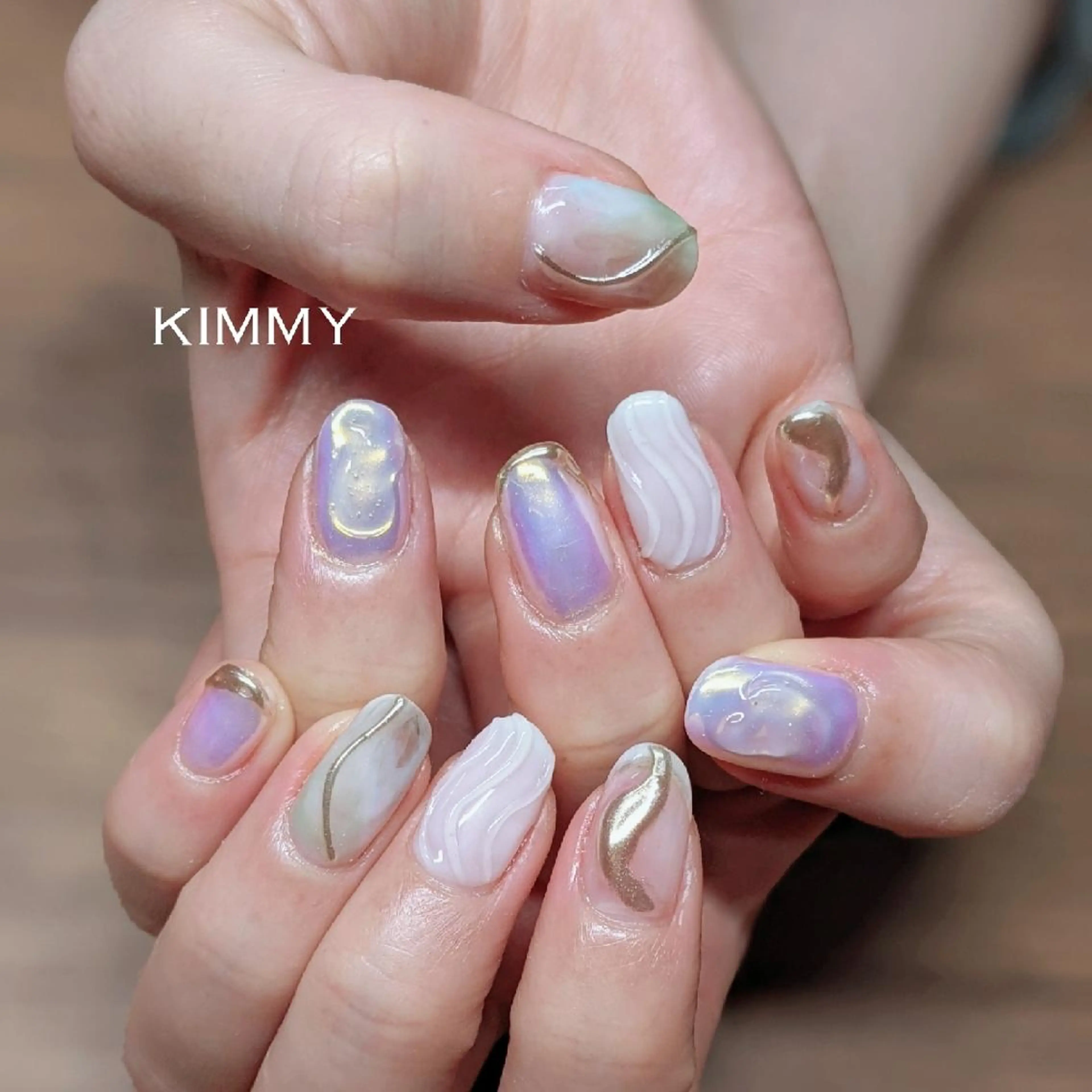 ネイル kimmy nailsのネイルデザイン