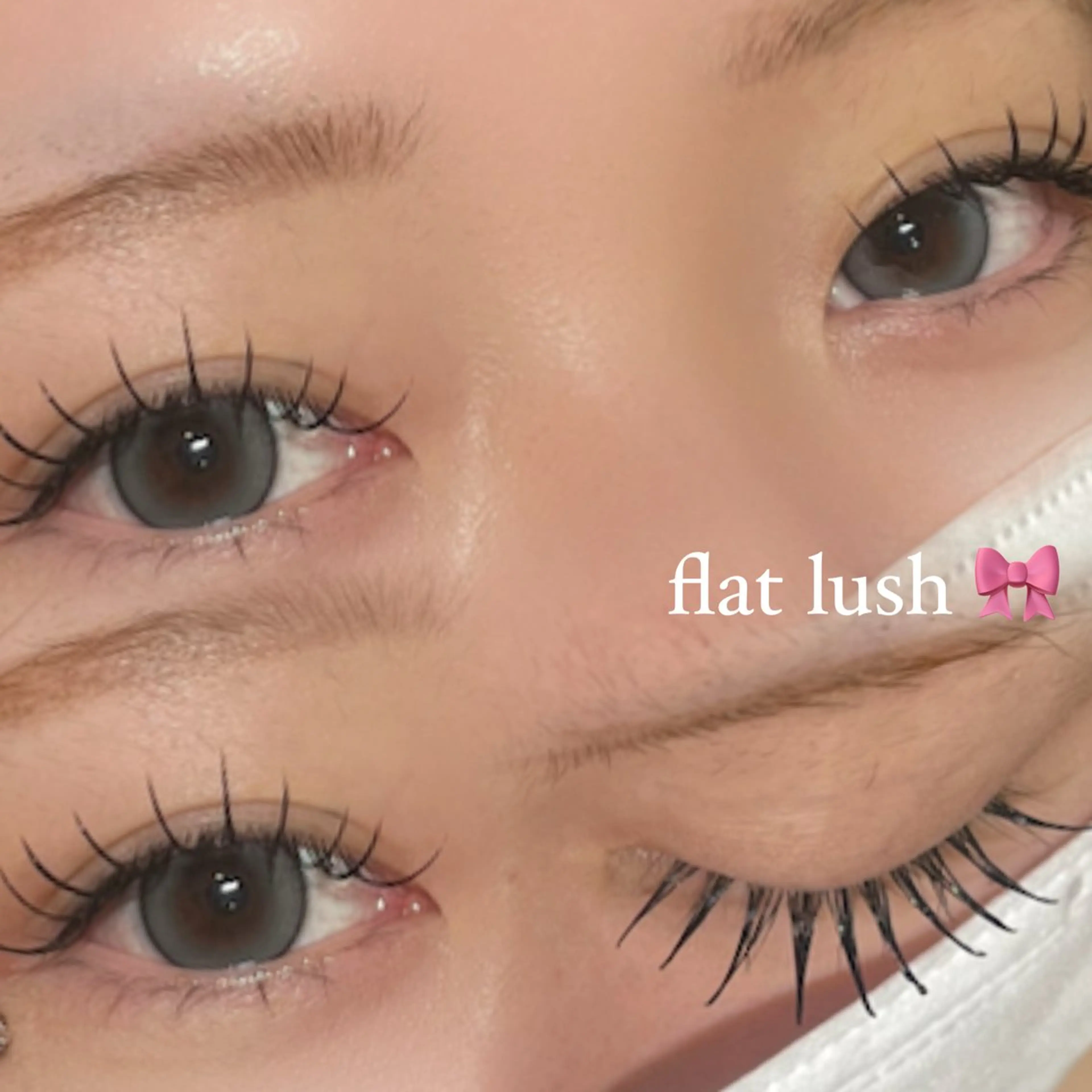 🩰オフ込み　フラットラッシュ100本🩰の写真