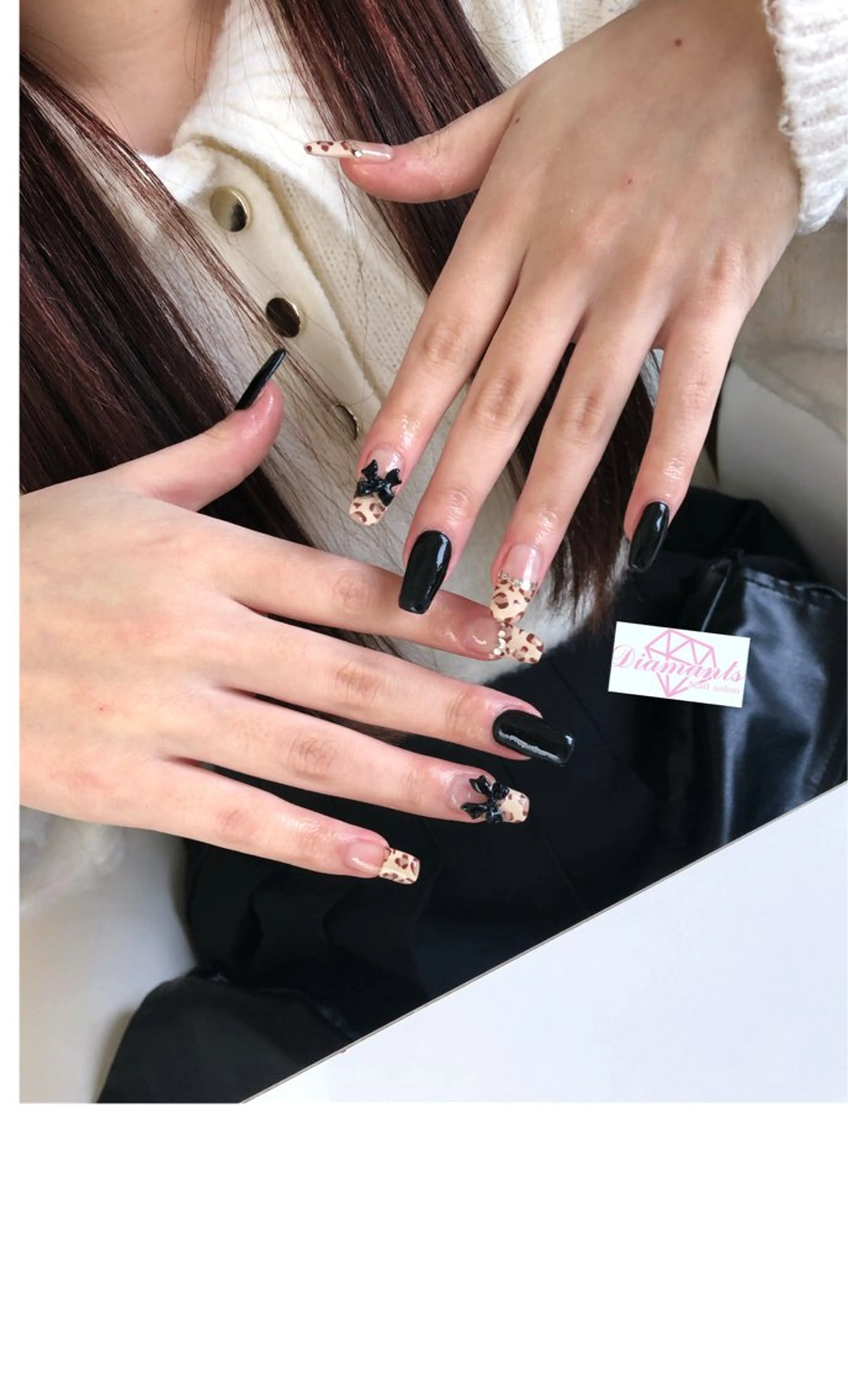 ネイル ハンドネイル Asa miのネイルデザイン