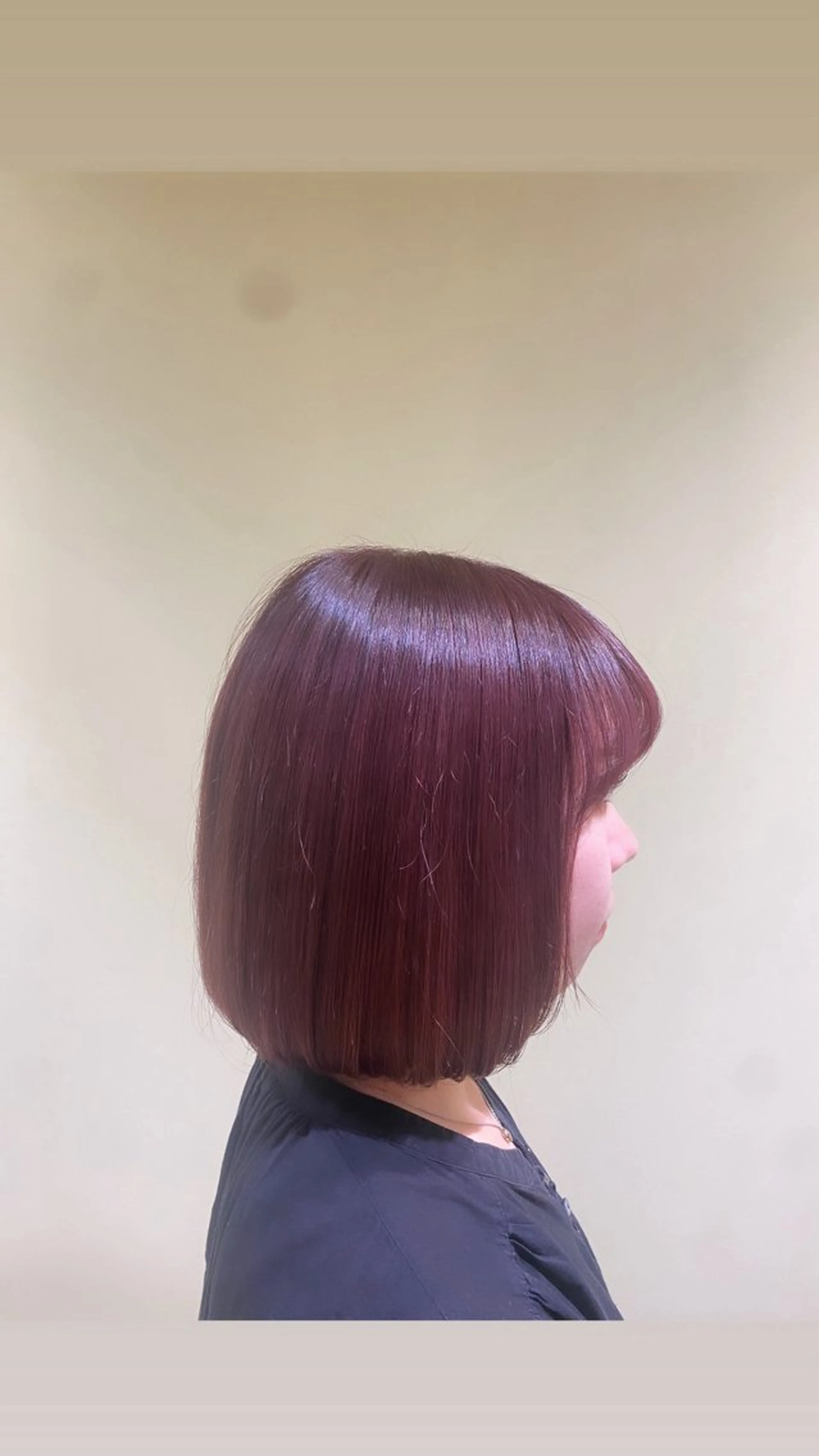 カラー カットモデル募集💎 YURA🌷🫧のヘアスタイル