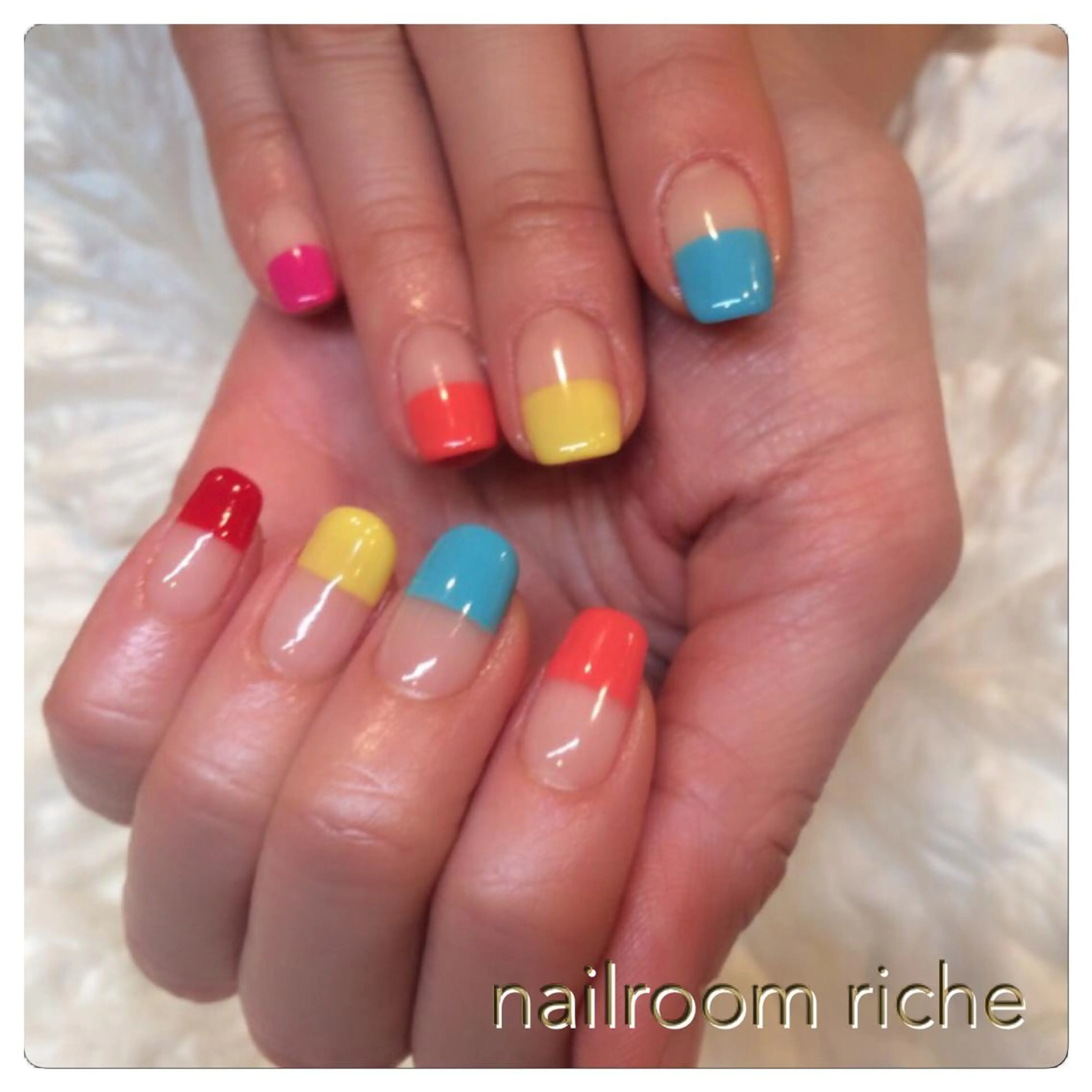 ネイル nailroom richeのネイルデザイン