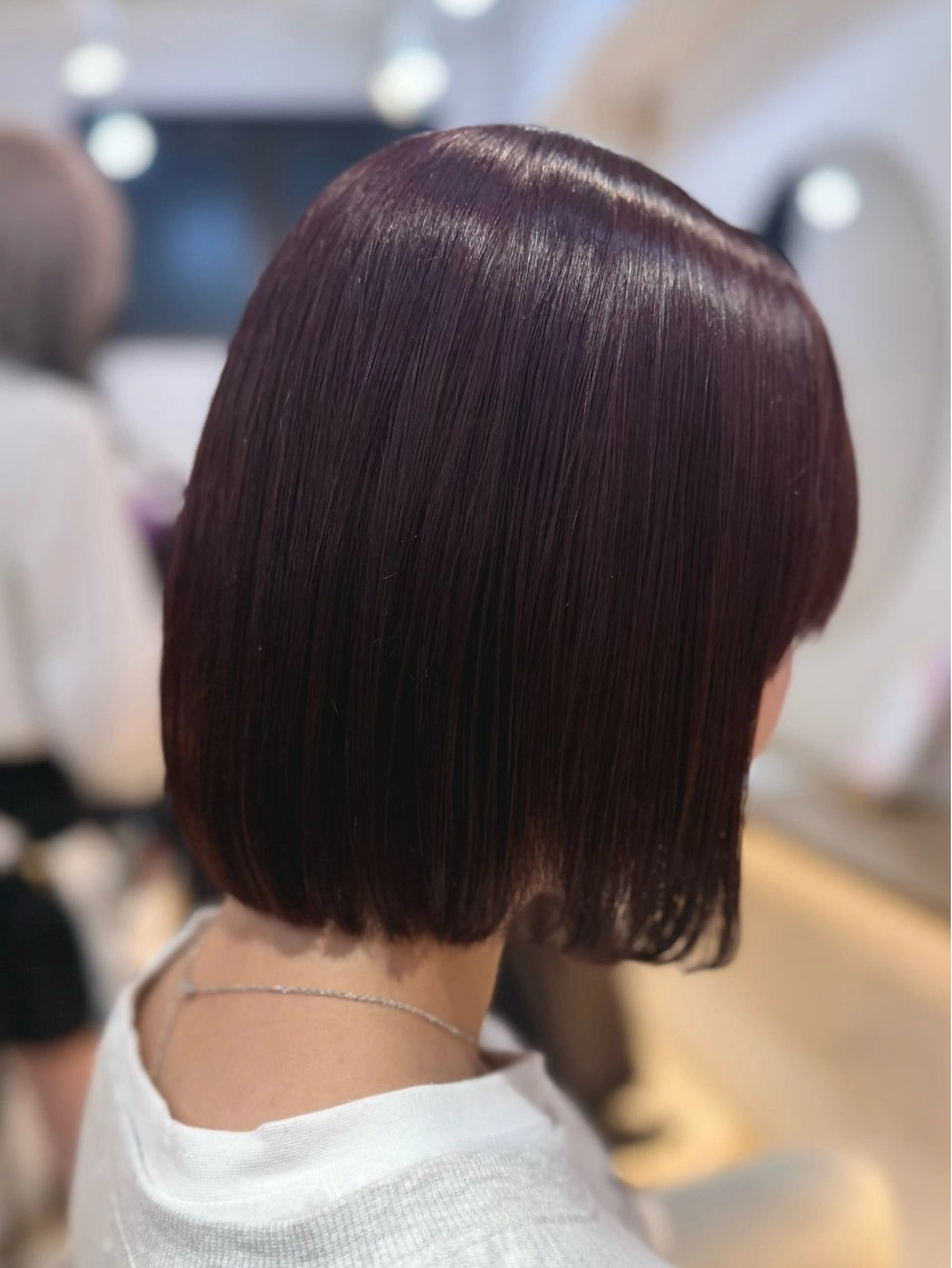 💎カット💎ボブにイメチェンしたい方にオススメ🎀丸みのある小顔なボブに🌟予約前に必ず詳細ご確認ください!の写真