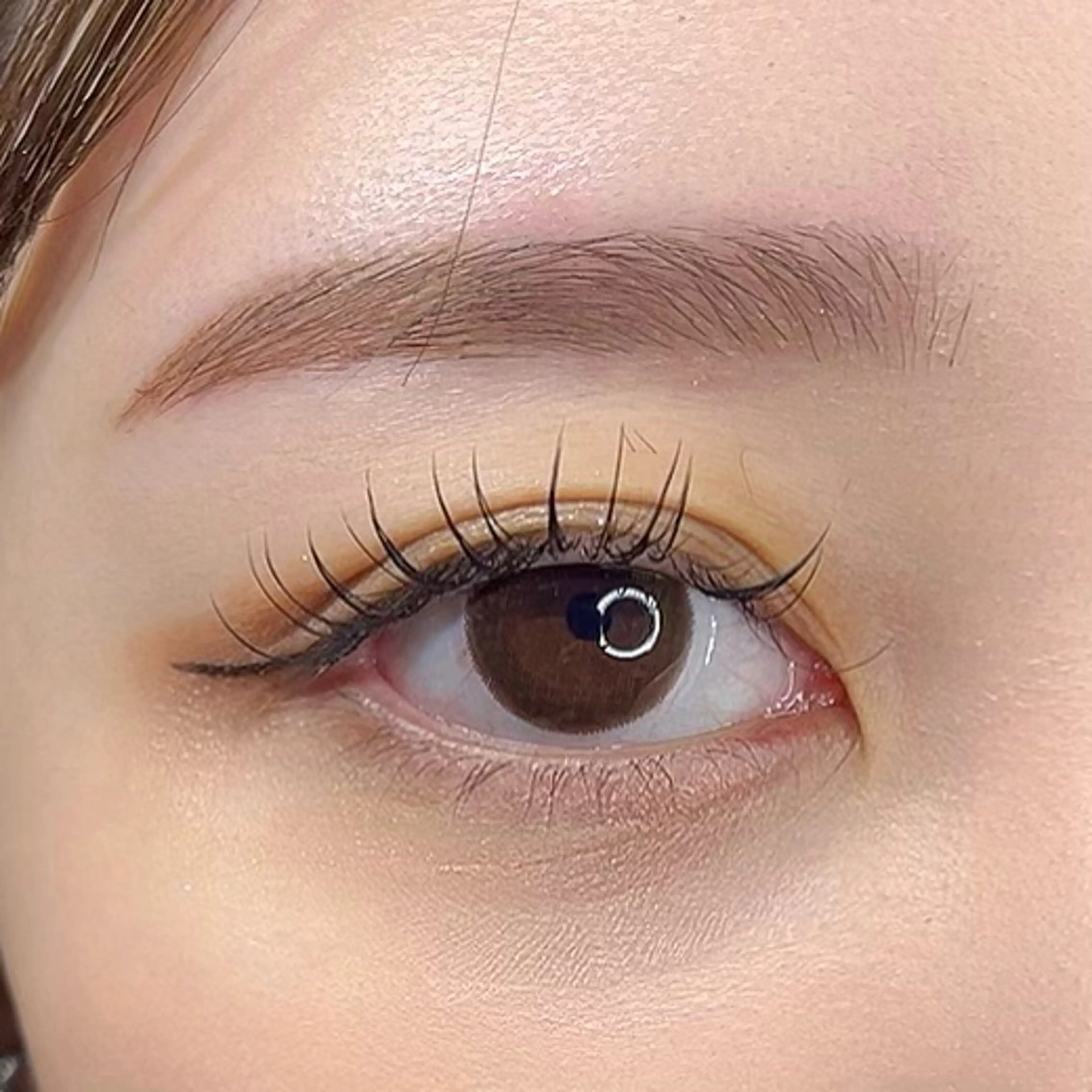 マツエク・マツパ フラットラッシュ 🩵HARUHI 京都Two🩵のマツエク・マツパデザイン