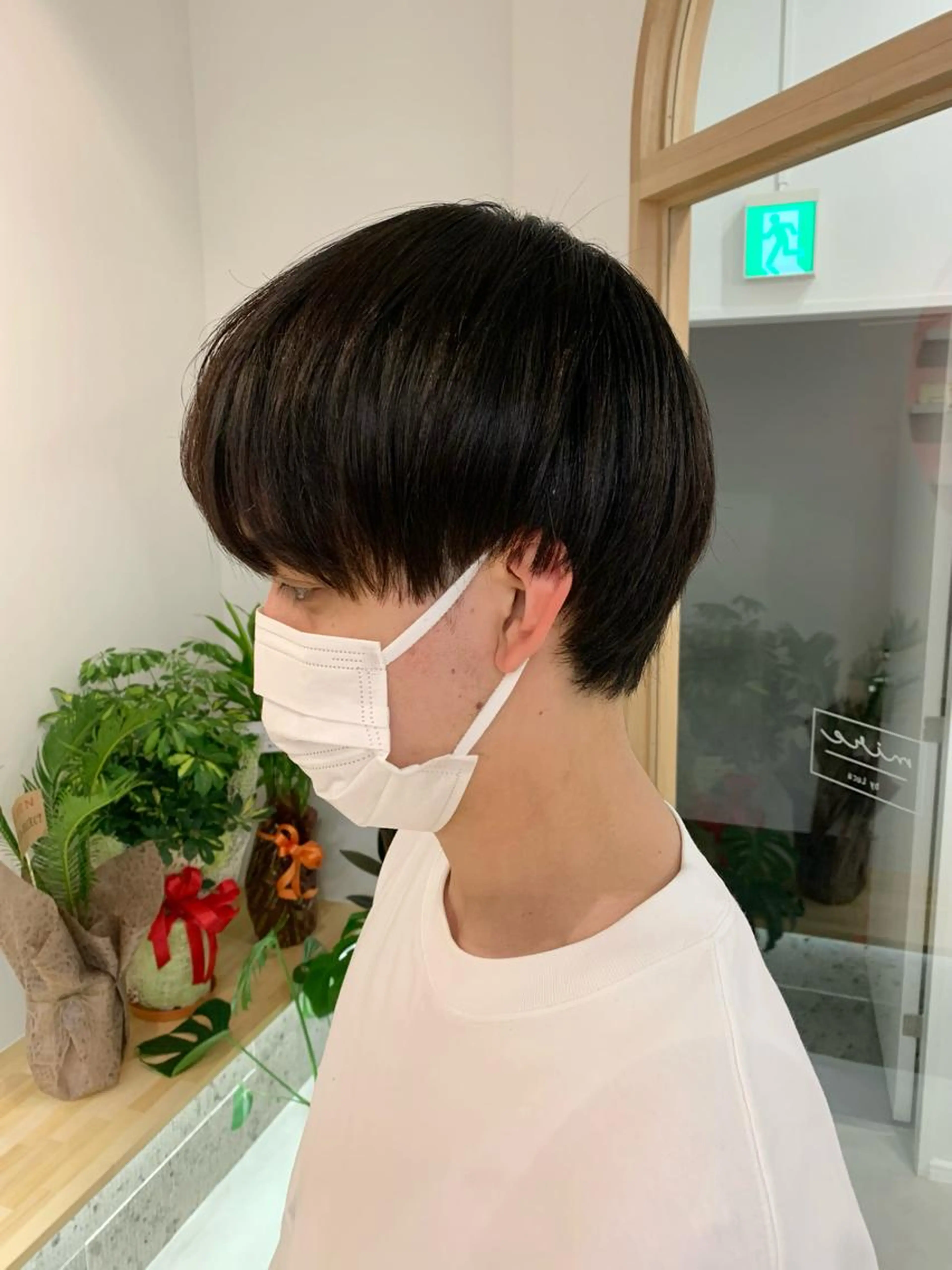 【カット+頭皮クレンジング+似合わせ眉カット🌿】の写真