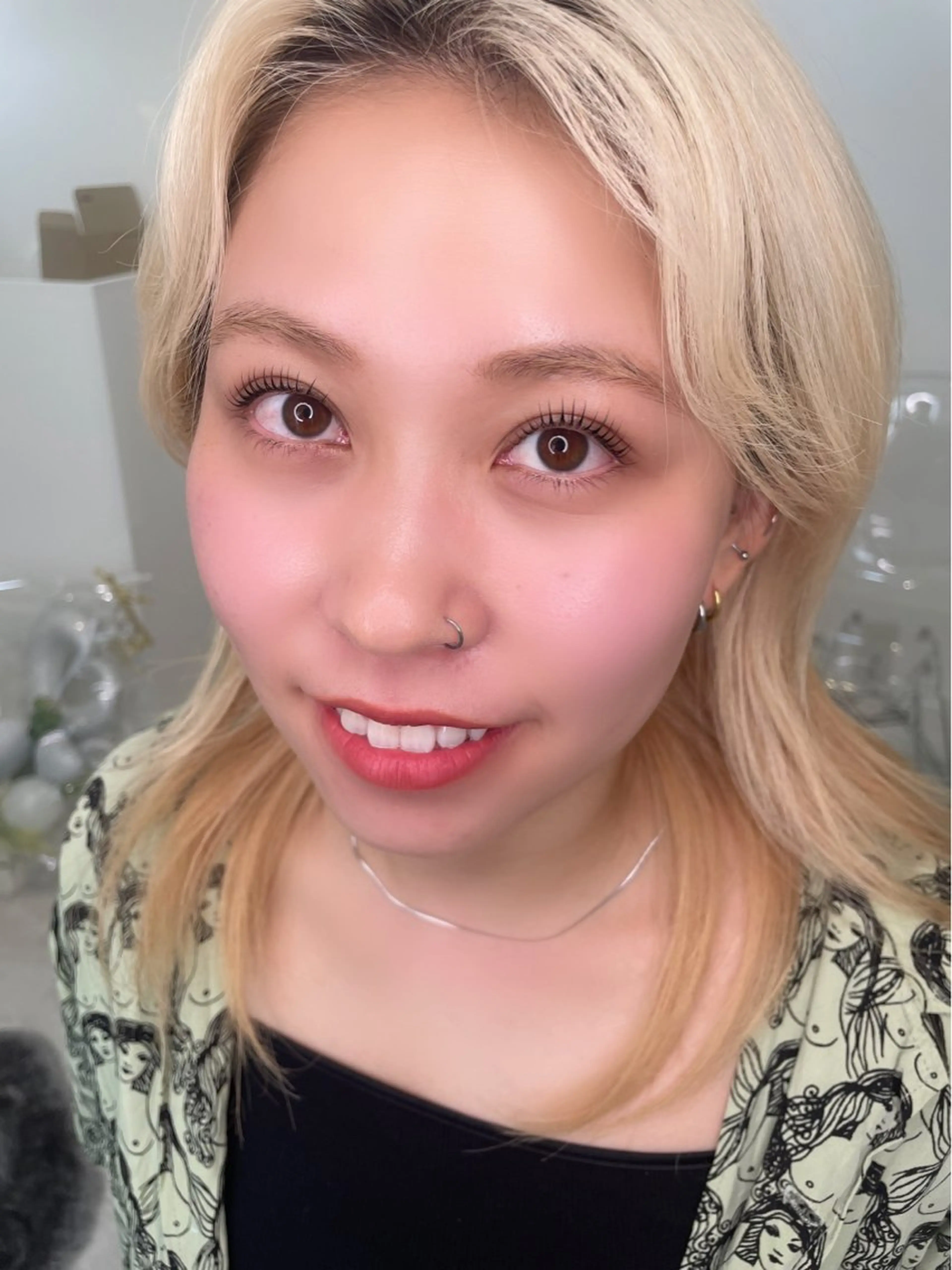 マツエク・マツパ パリジェンヌラッシュリフト Lian所属・【𝐋𝐢𝐚𝐧】 𝐑𝐢𝐨のマツエク・マツパデザイン