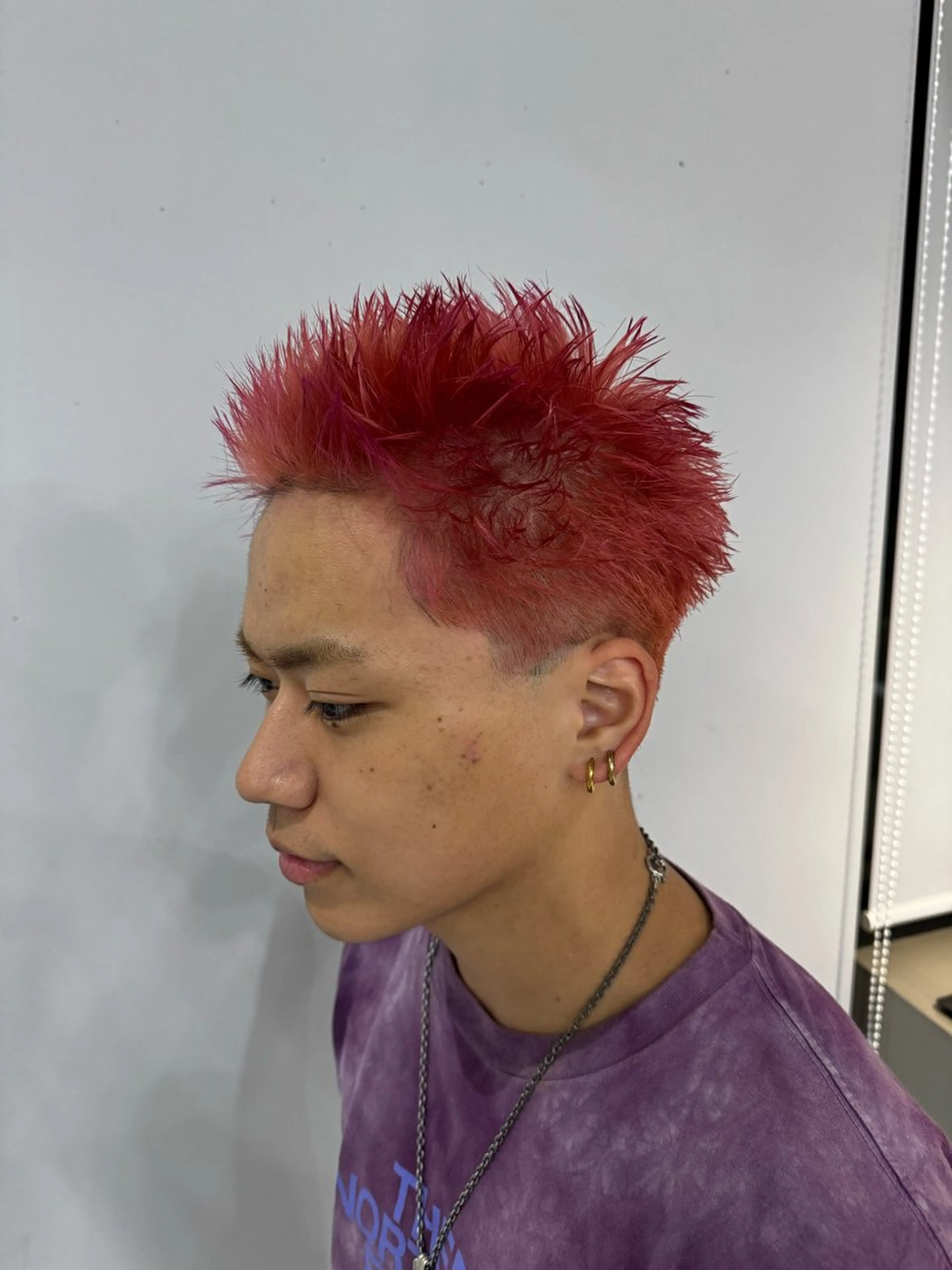 メンズ スパイキーショート 刈り上げ その他 アンドルトワ所属・野崎 倫太郎のヘアスタイル