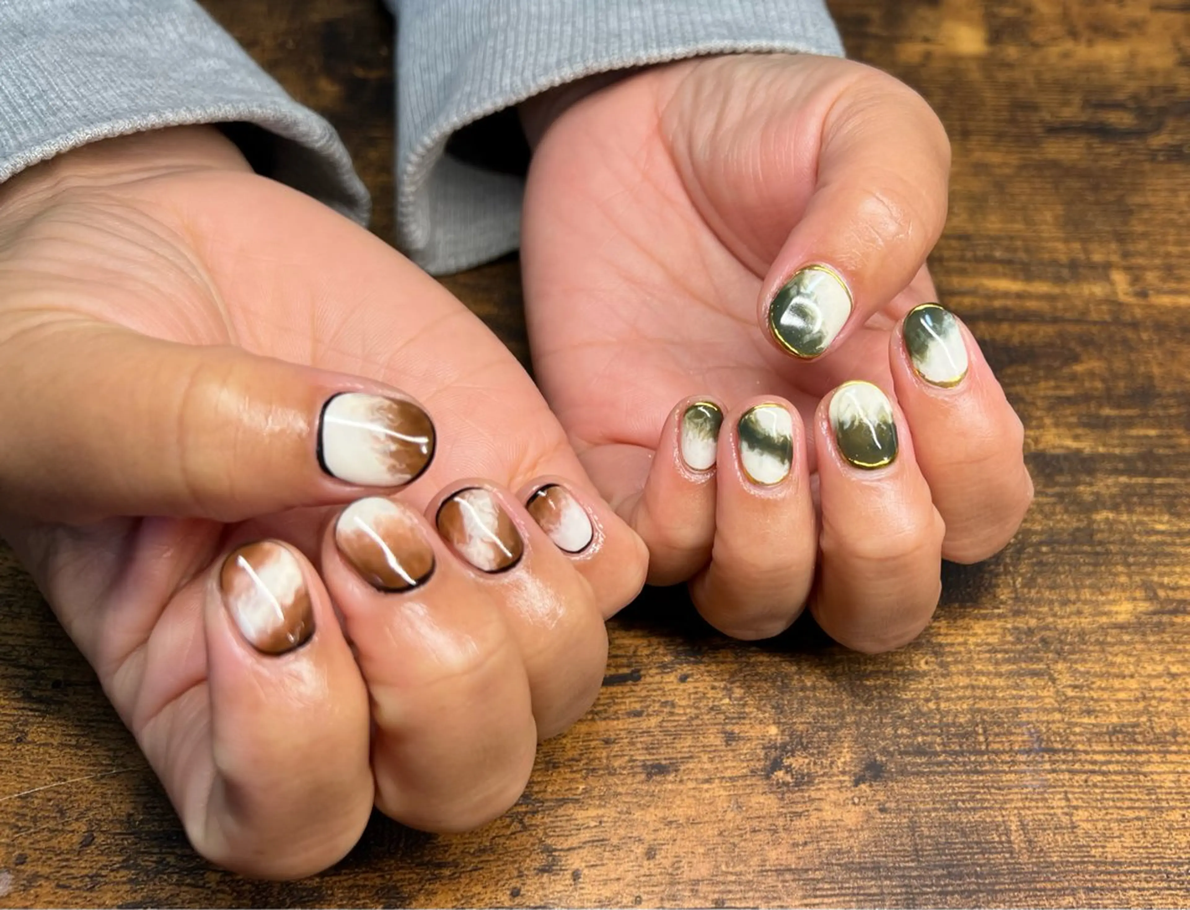 ネイル Private Nailsalon Albero所属・NailSalon Alberoのネイルデザイン