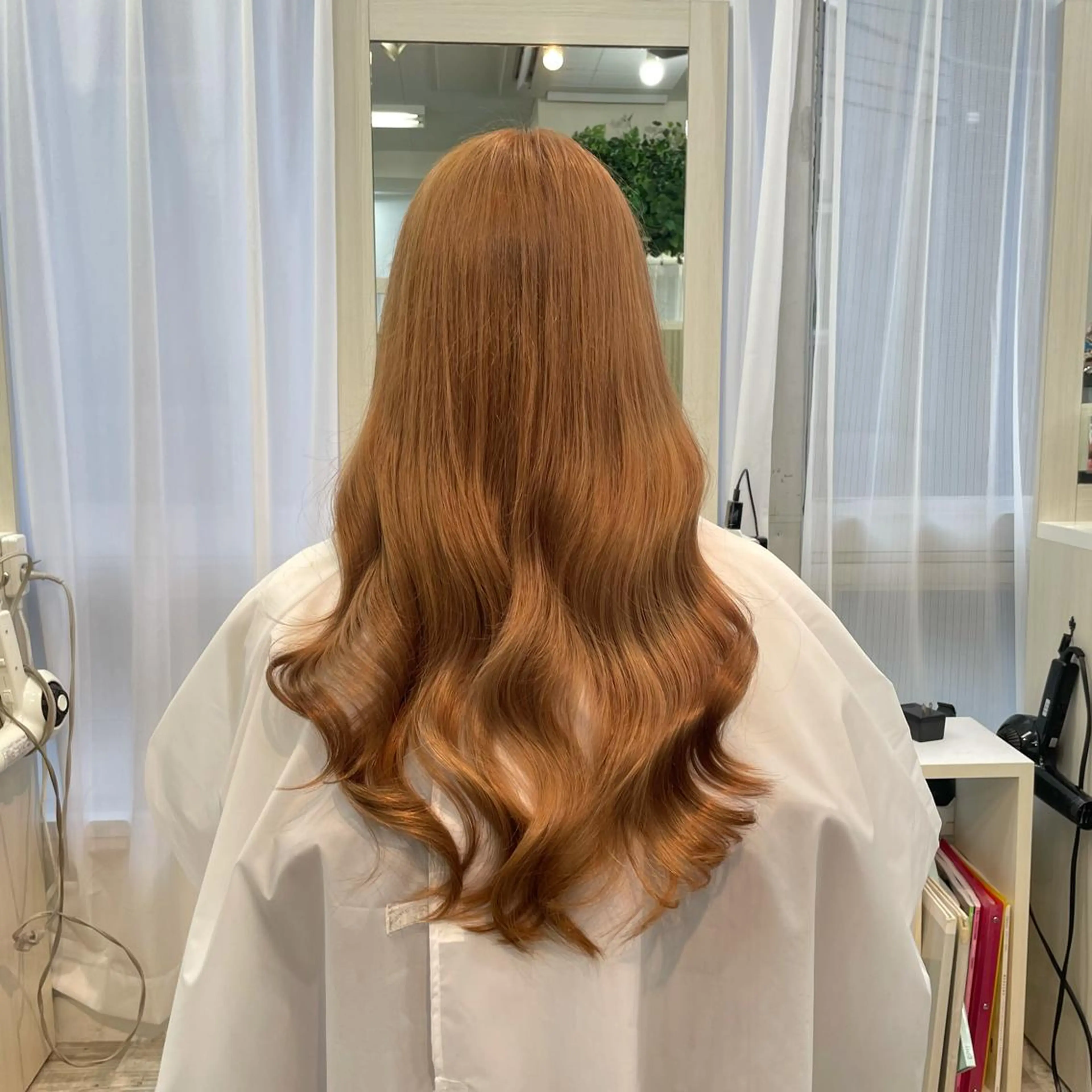 ロング カラー ヘアカラー トリートメント リピート指名no.1 /ruiのヘアスタイル