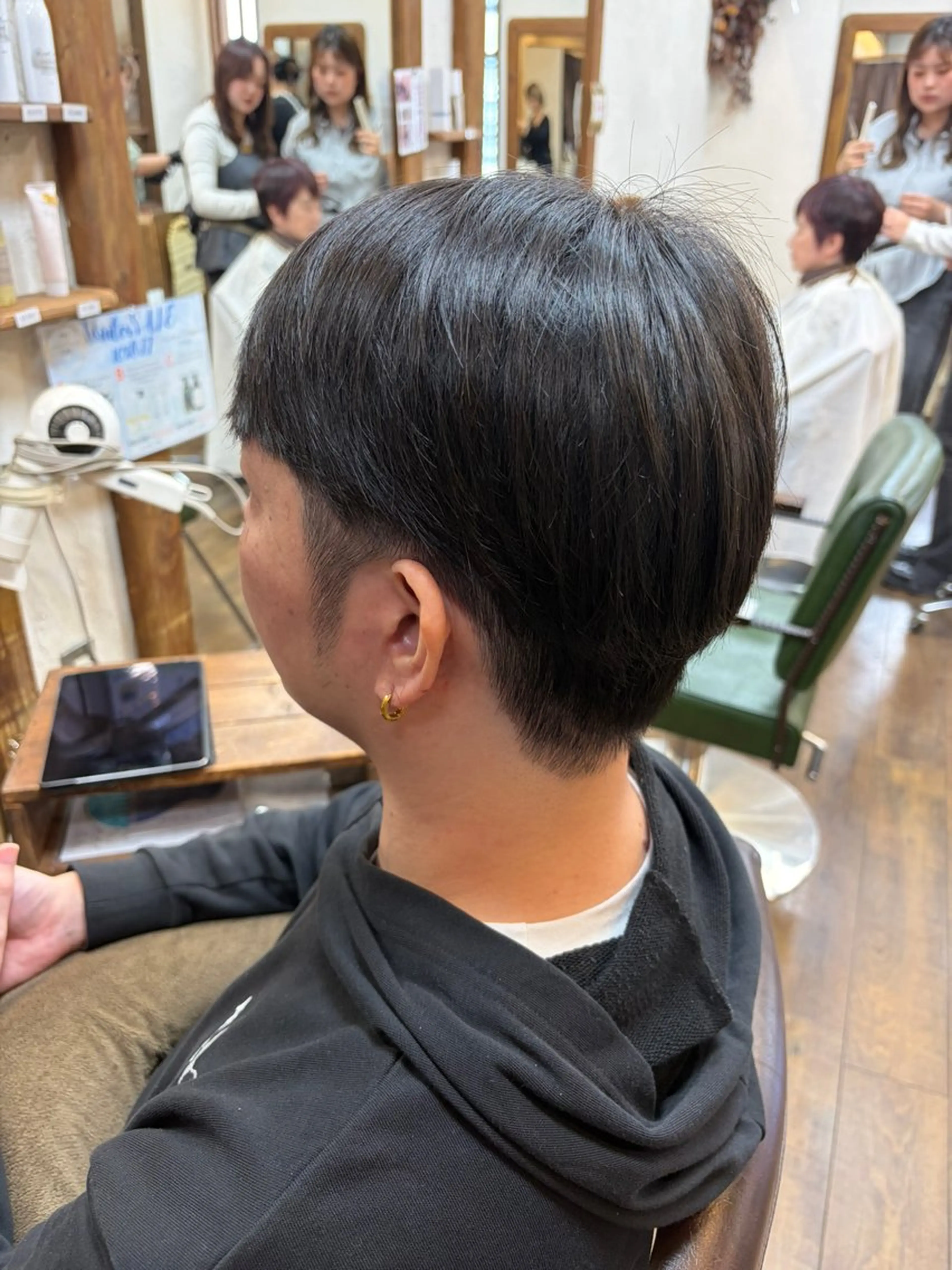 メンズ カット 木 村のヘアスタイル