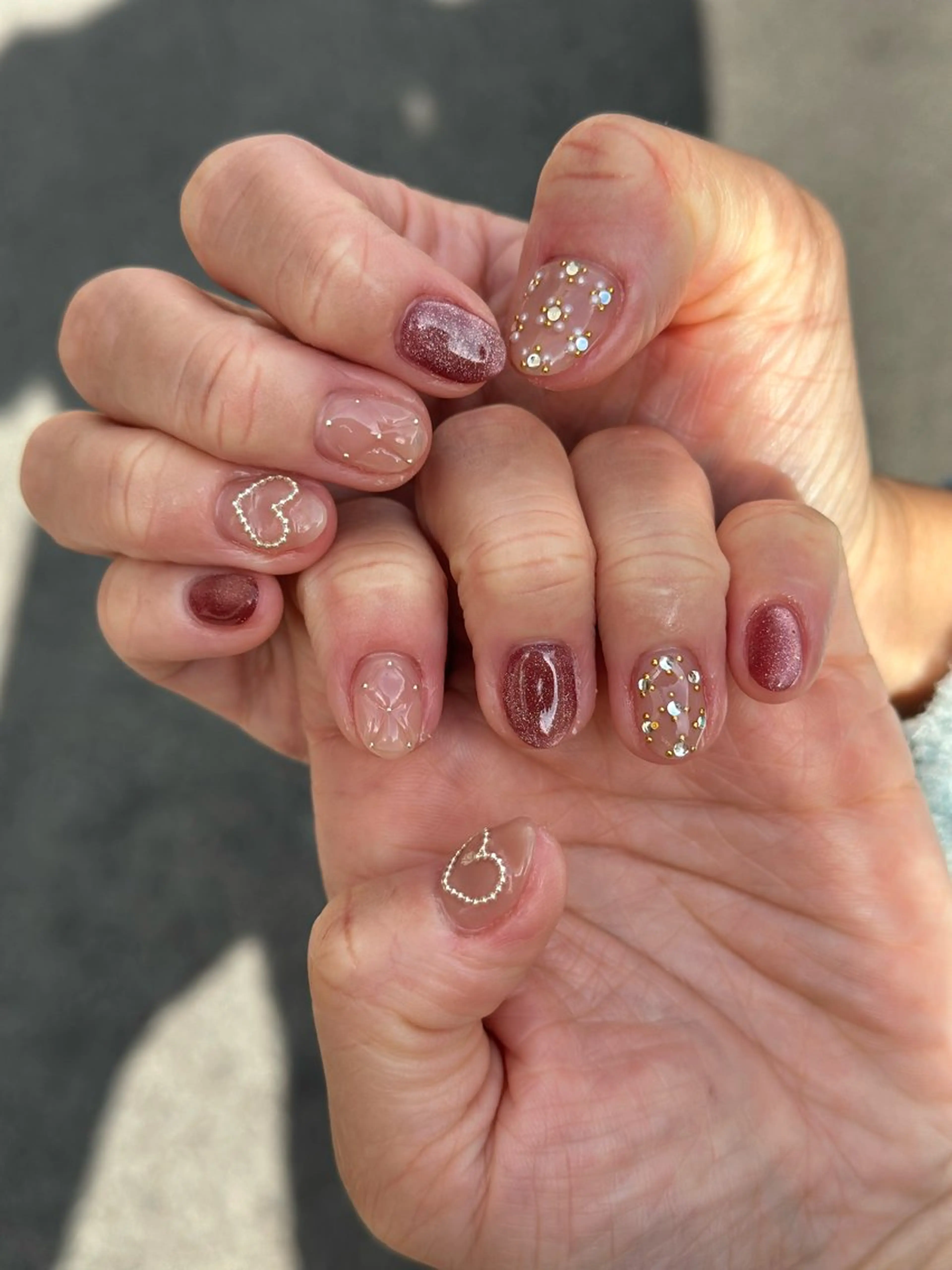 ネイル 福田 加奈のネイルデザイン