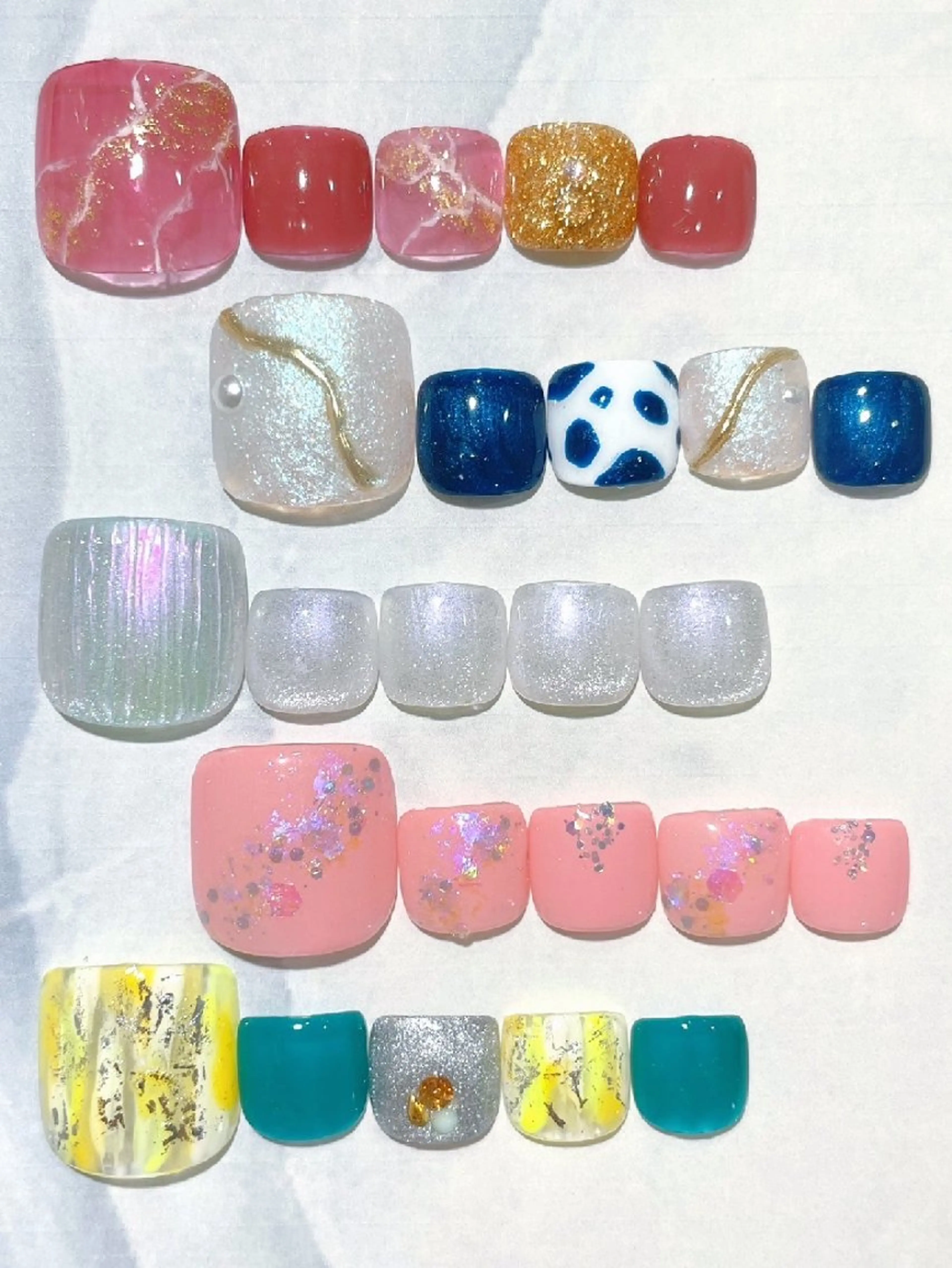 ネイル フットネイル 🌸AoiNail  studio🌸のネイルデザイン