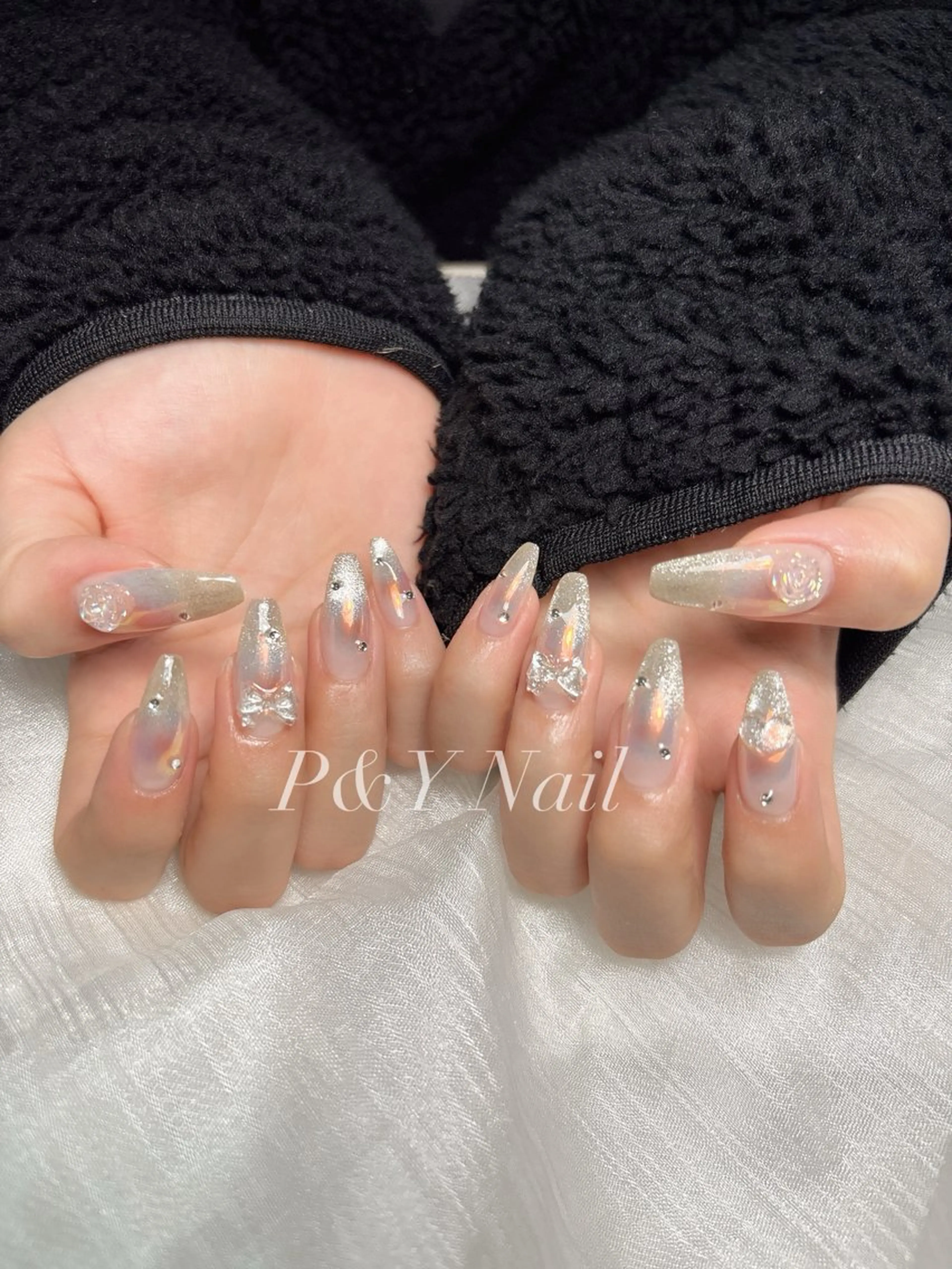 ネイル ハンドネイル P&Y NailSalonのネイルデザイン