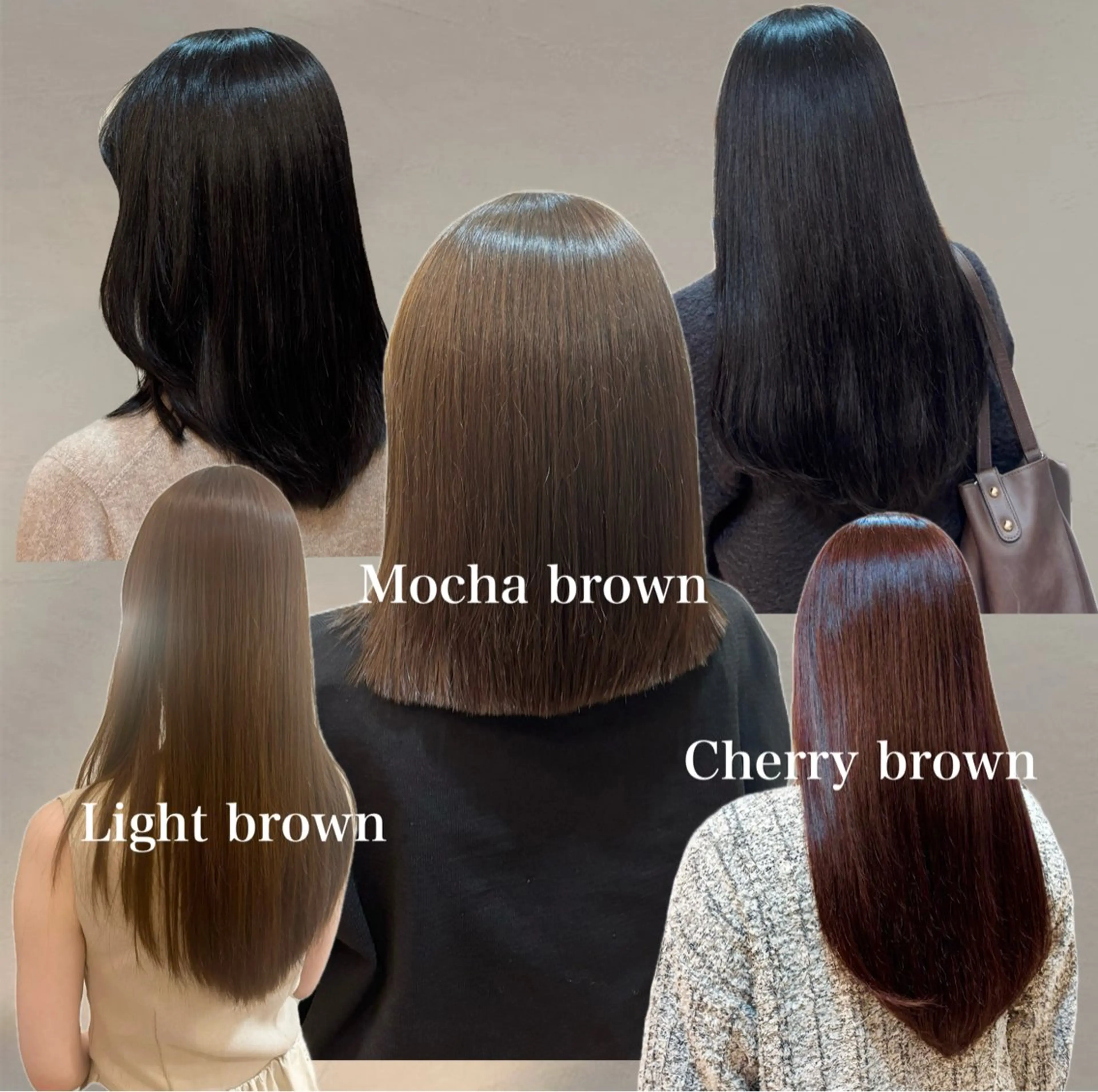 【✨ご新規様限定🉐✨】🤎ワンカラー🤎+ 選べる髪質改善トリートメント +頭皮洗浄marbb🫧の写真