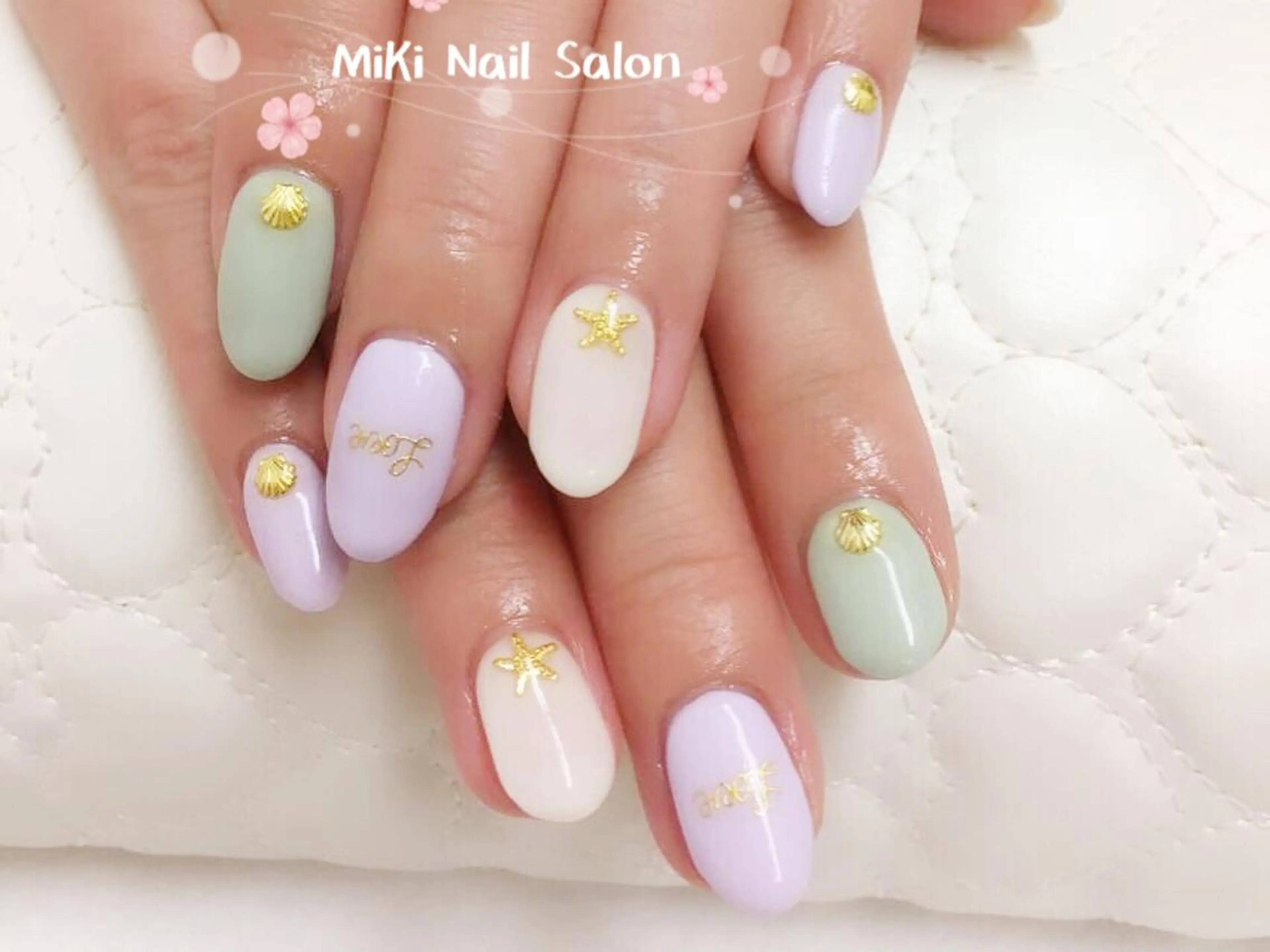 ネイル MiKi Nail 池袋のネイルデザイン