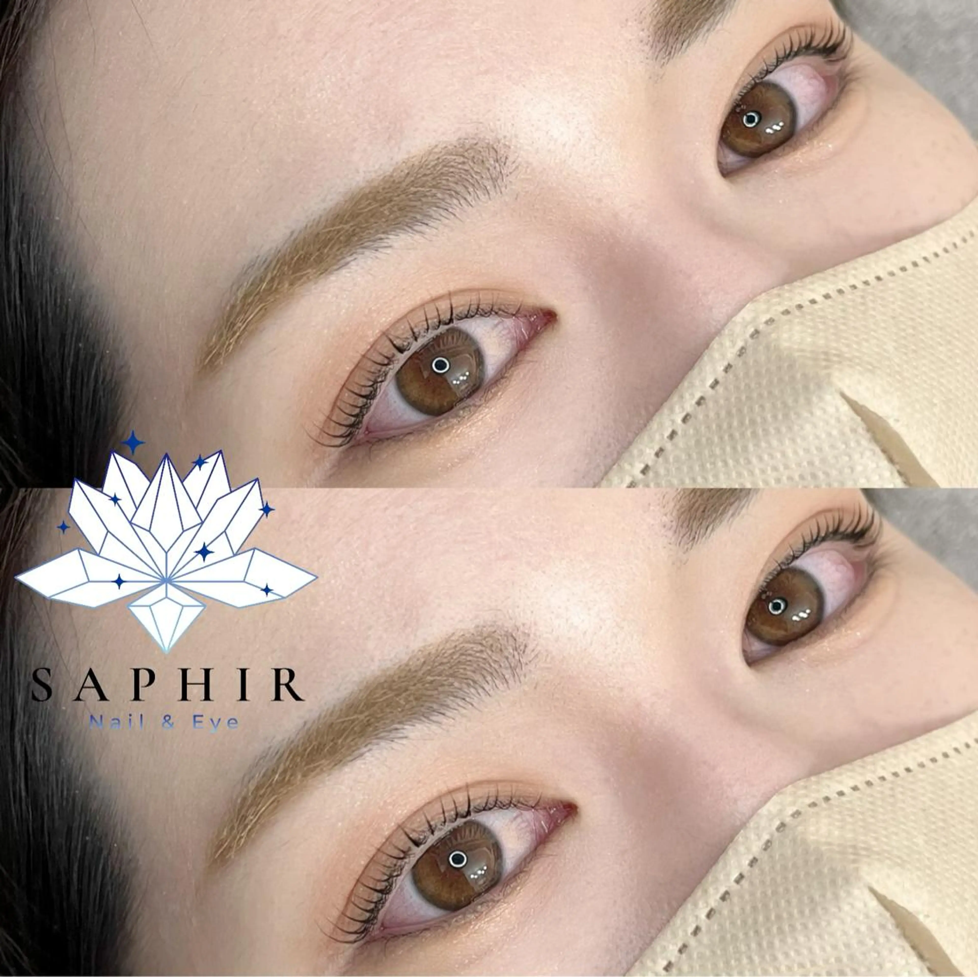 【人気No.1❤️‍🔥】まつげパーマ上♡ アフターTR付きの写真