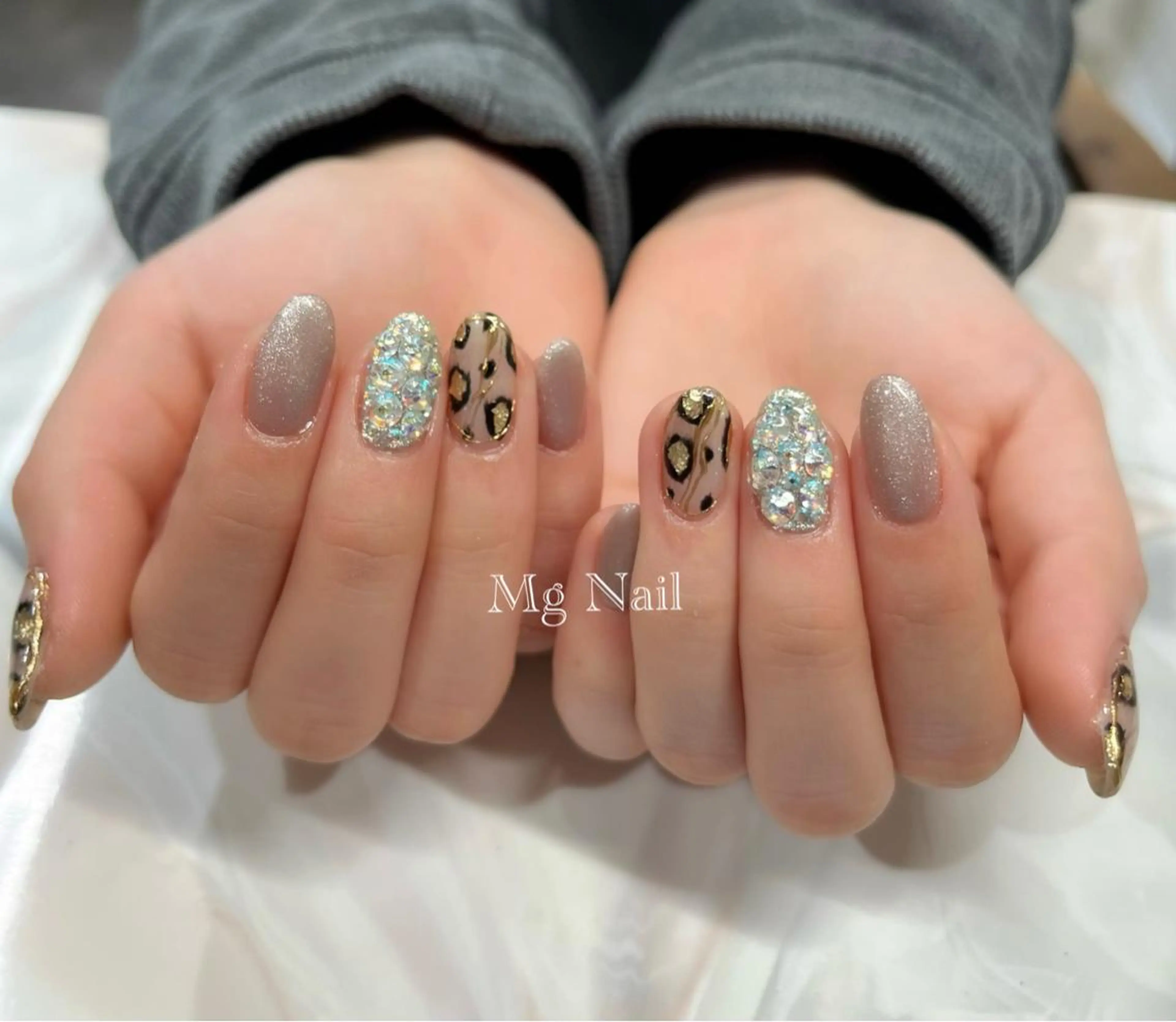 ネイル Mg Nail所属・Mg Nailのネイルデザイン