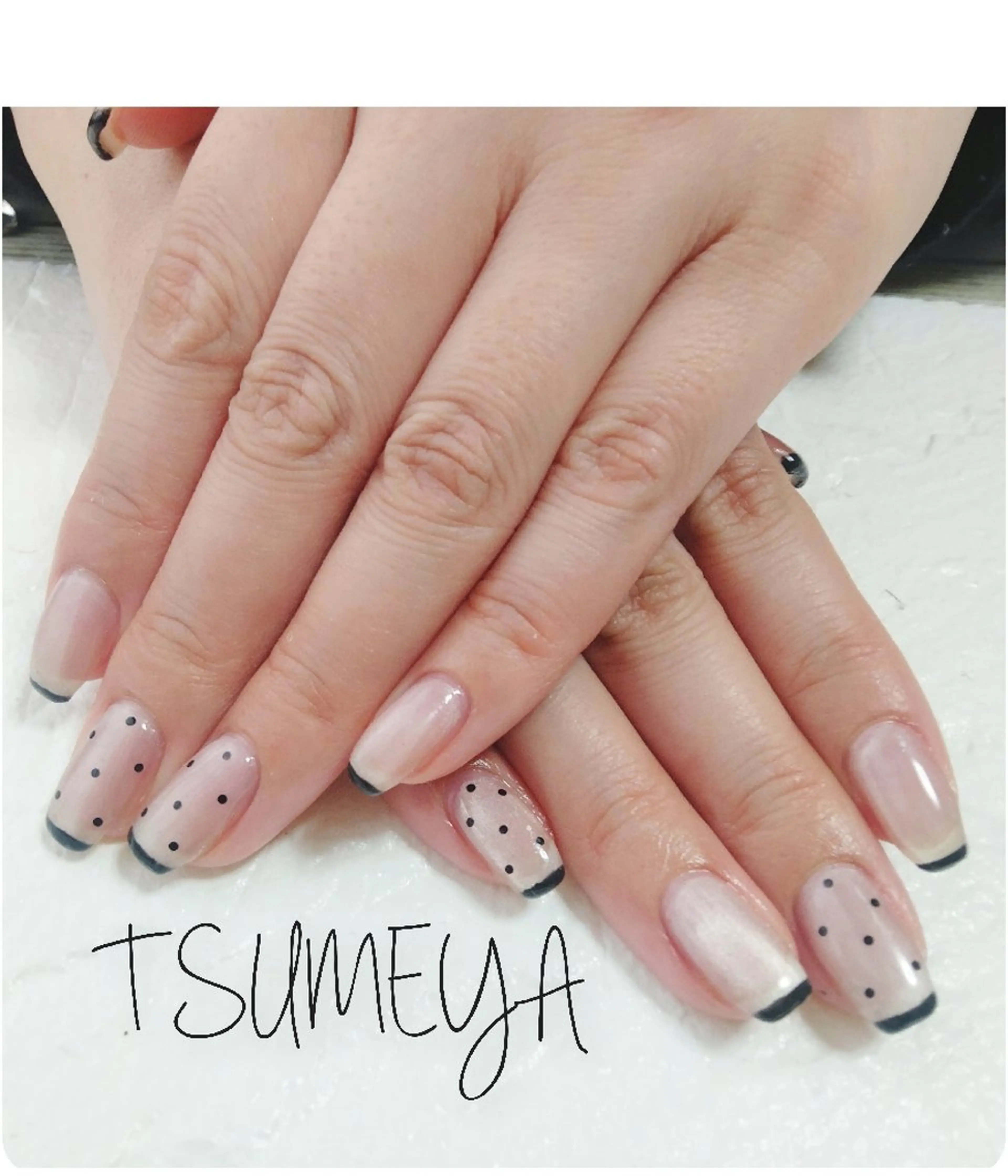 ネイル ハンドネイル _TSUMEYA _のネイルデザイン