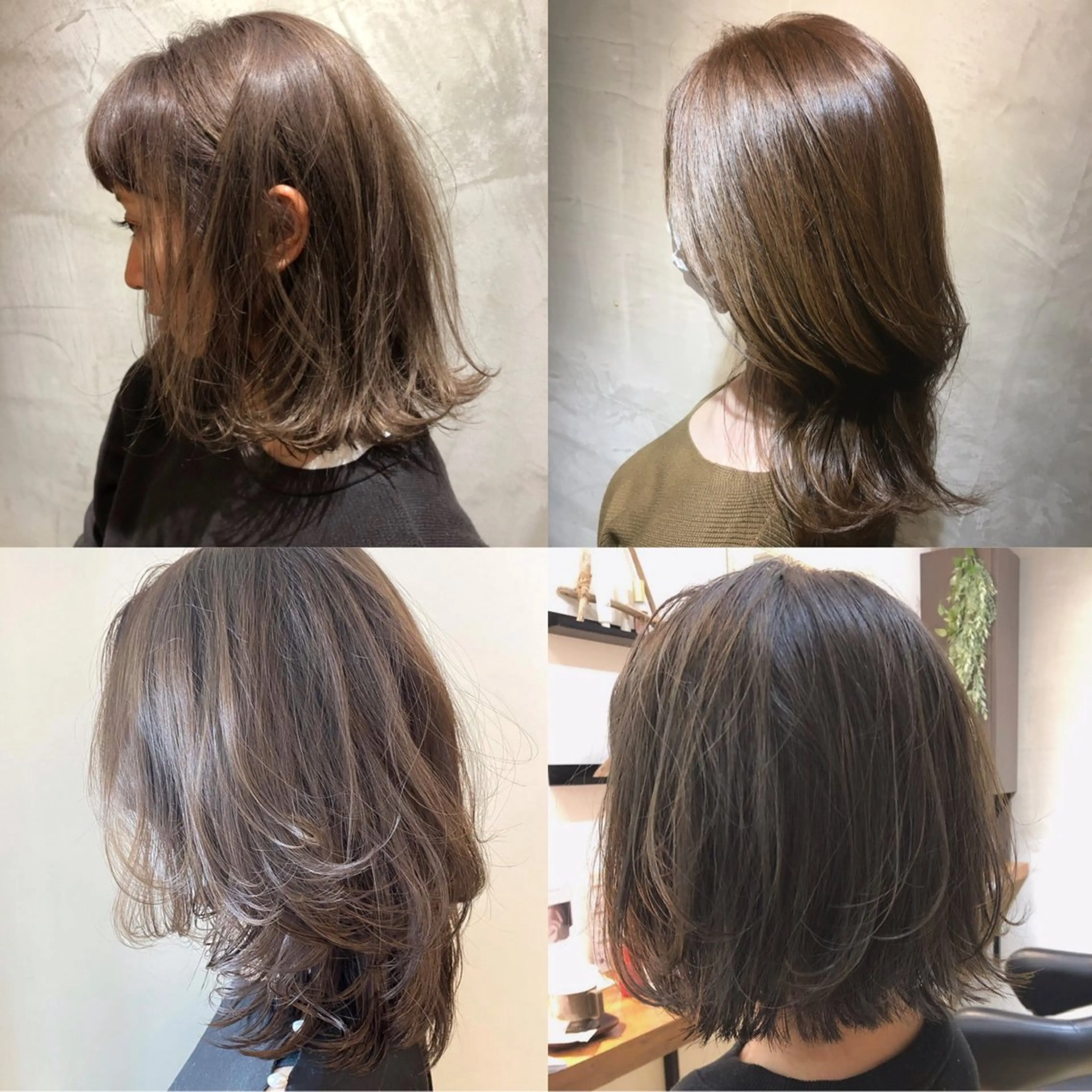 ミディアム カット トリートメント Grege所属・恵比寿/メンズ ／髪質改善🍃金丸のヘアスタイル