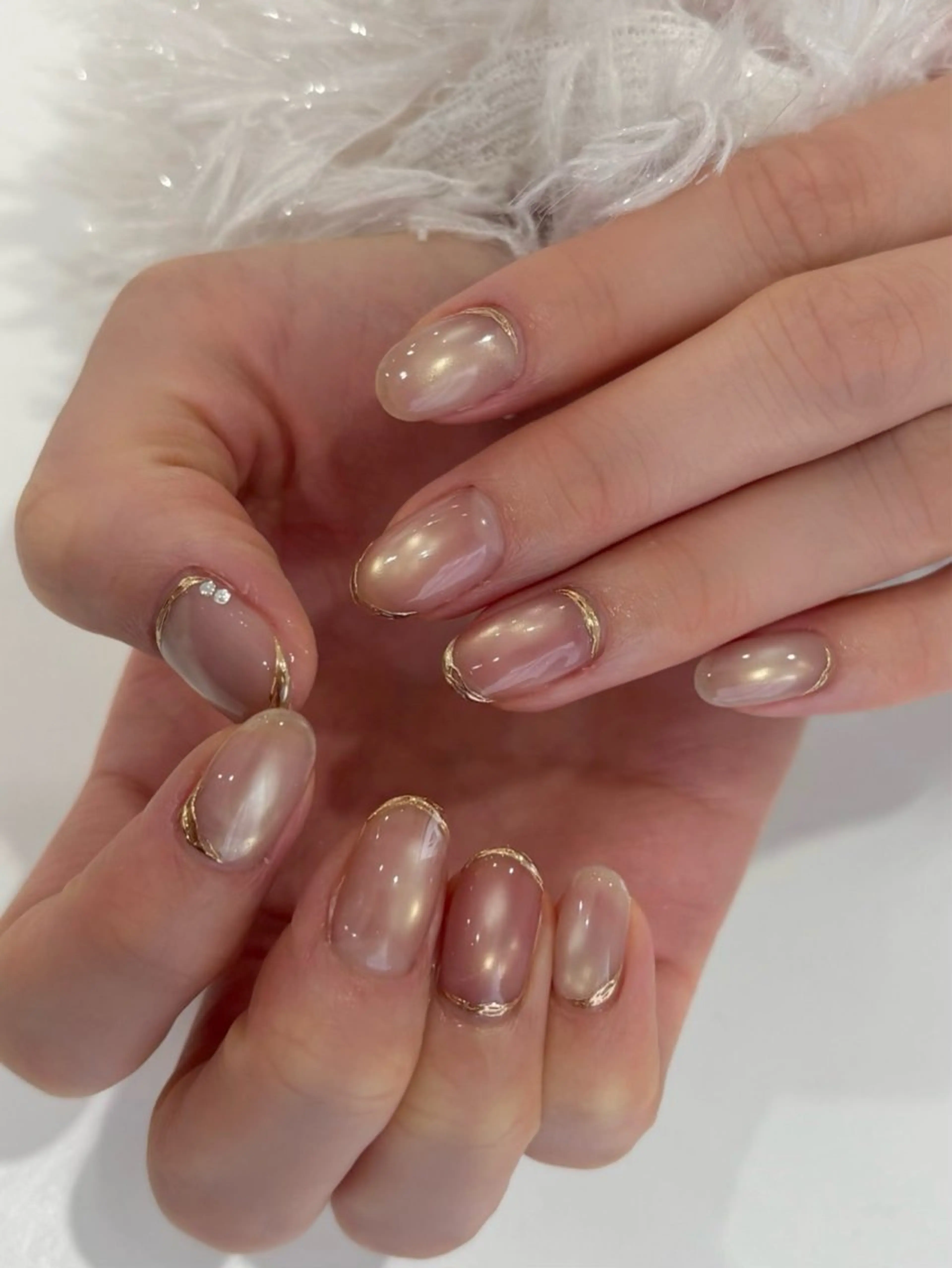 ネイル ハンドネイル Nail salon Rilyのネイルデザイン