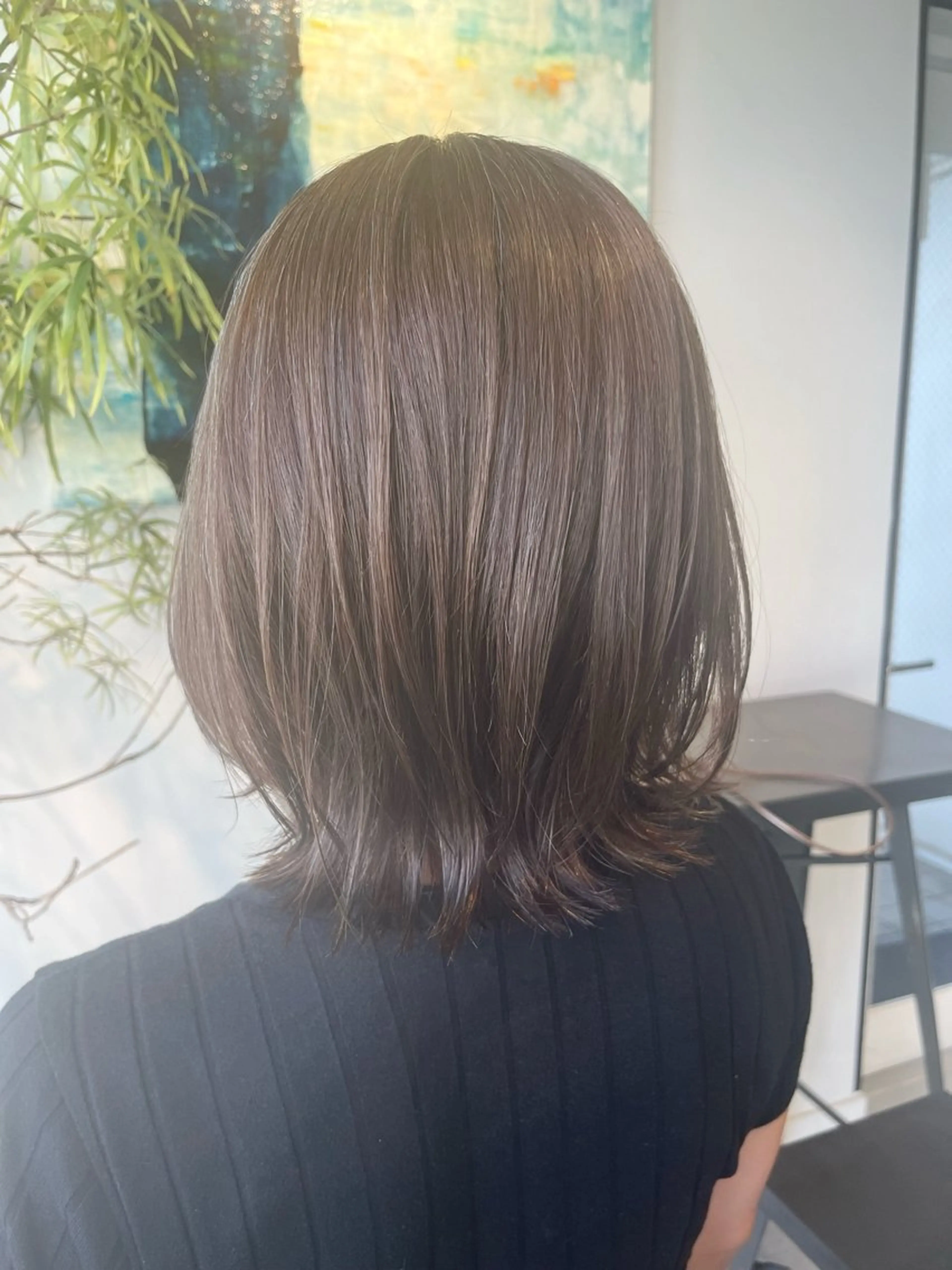 ショート ボブレイヤー ボブ レイヤーカット カット ヘアカラー 堀江あかり🌟ボブ/ ハイライト/似合わせのヘアスタイル