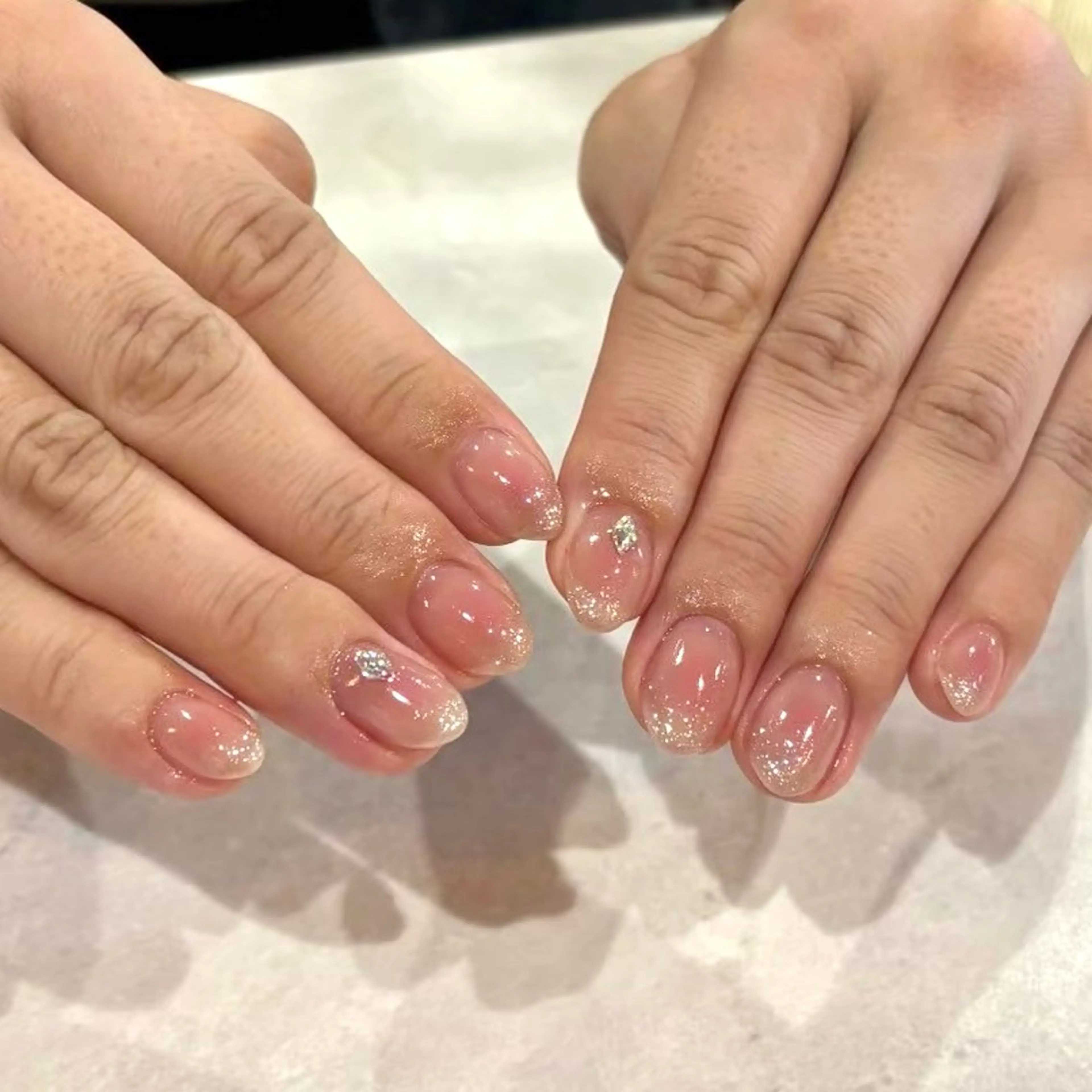 ネイル Cleo伏見店🌿 Juraのネイルデザイン