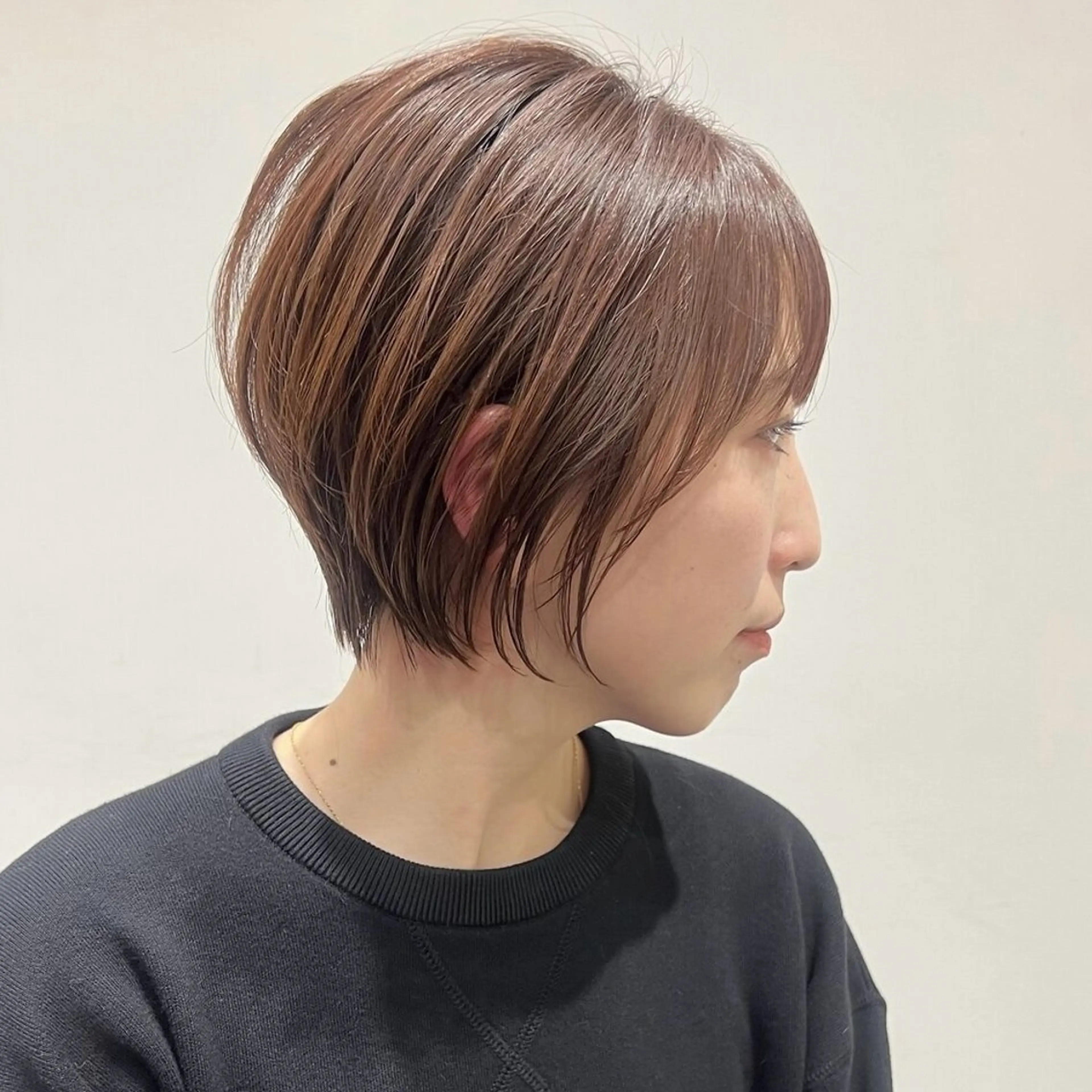 𐔌♡口コミ書いていただける方♡𐦯 ショートカット+トリートメント🪻の写真