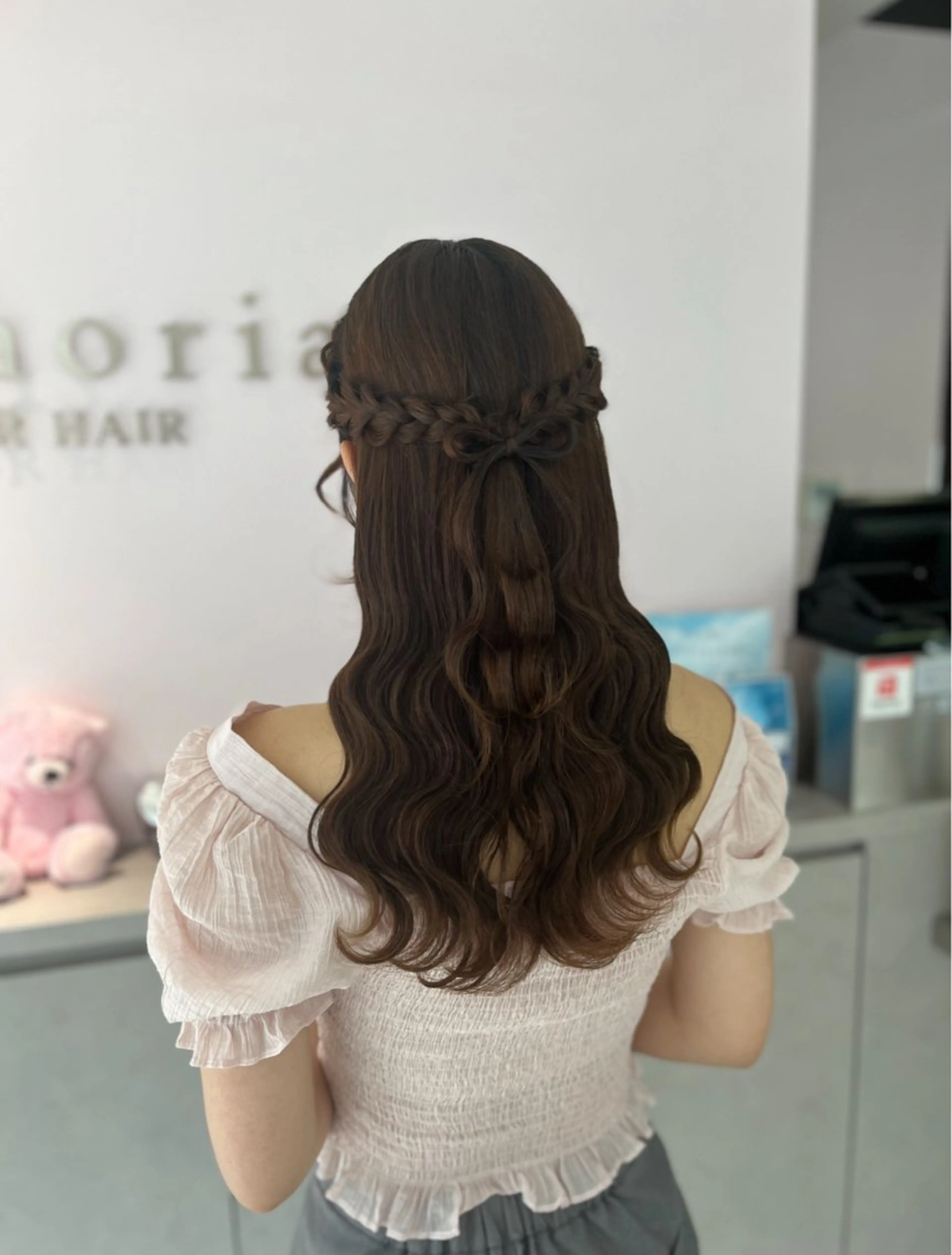 ロング euphoria +n 池袋サンシャイン通り所属・euphoria みい♡のヘアスタイル