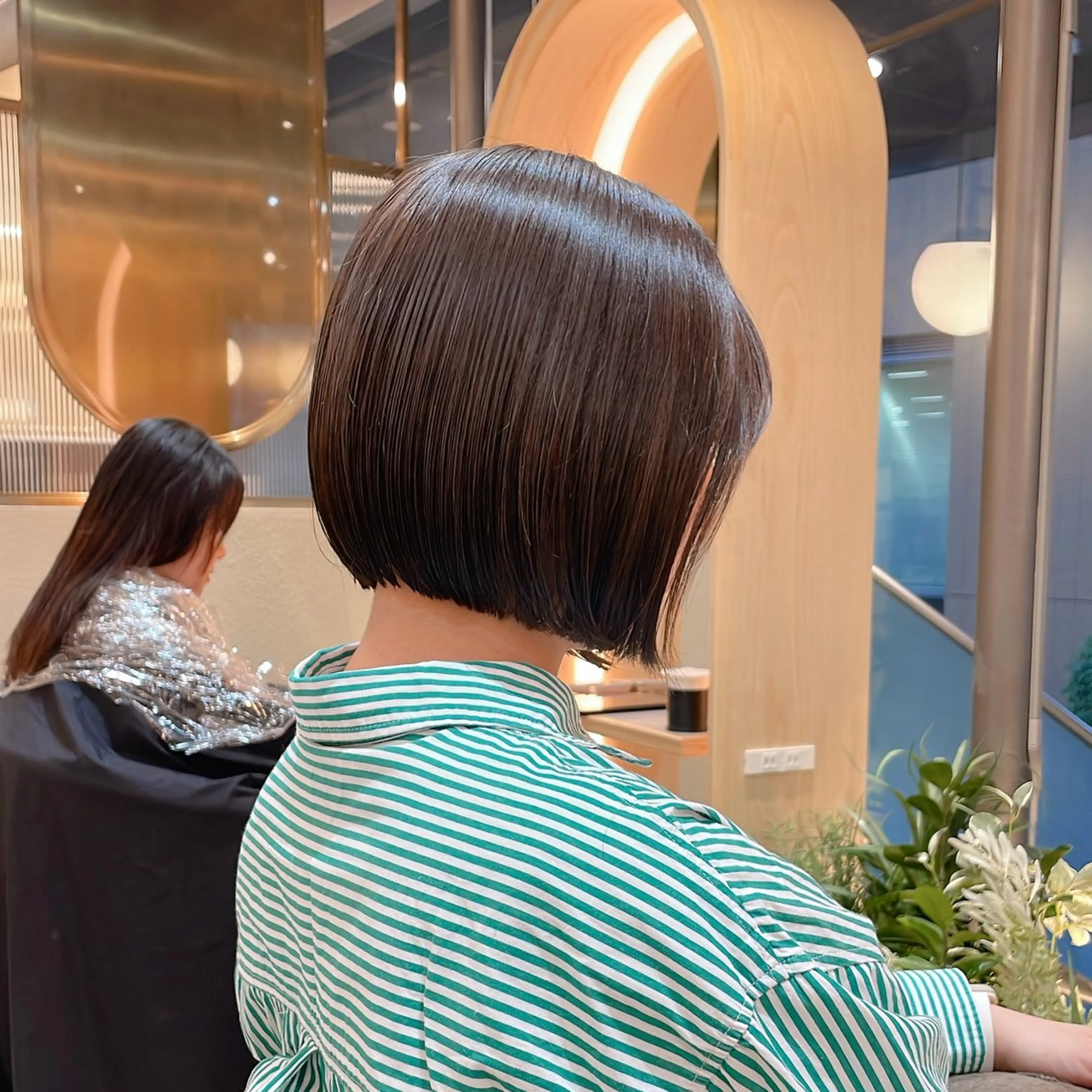 ショート カット ヘアカラー トリートメント GRITTERs【グリッター】中央店所属・【ショート・ボブ】 ＊CHIAKI＊のヘアスタイル