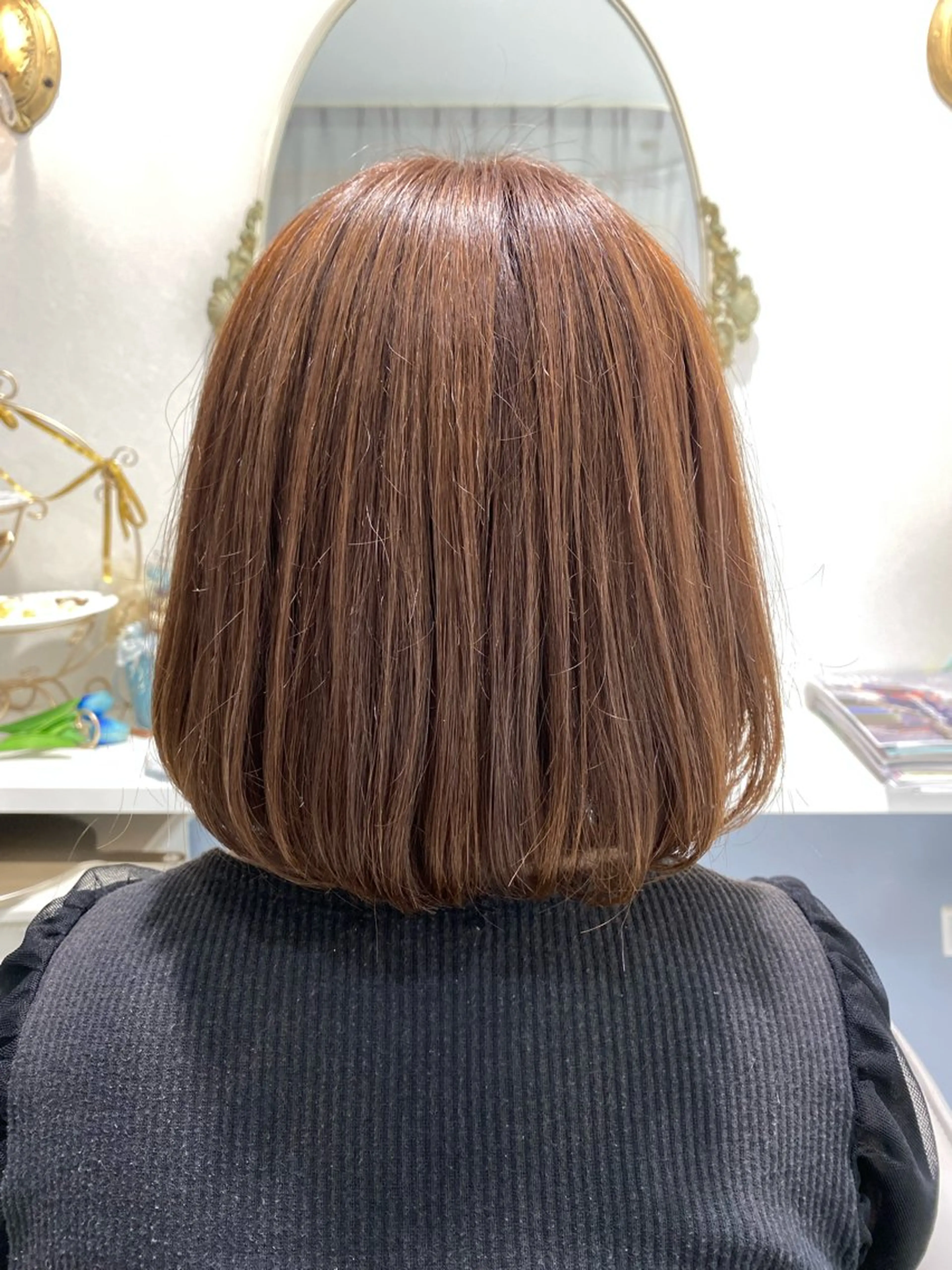 ショート ボブ ルミア所属・MASUMI ／LUMIAのヘアスタイル