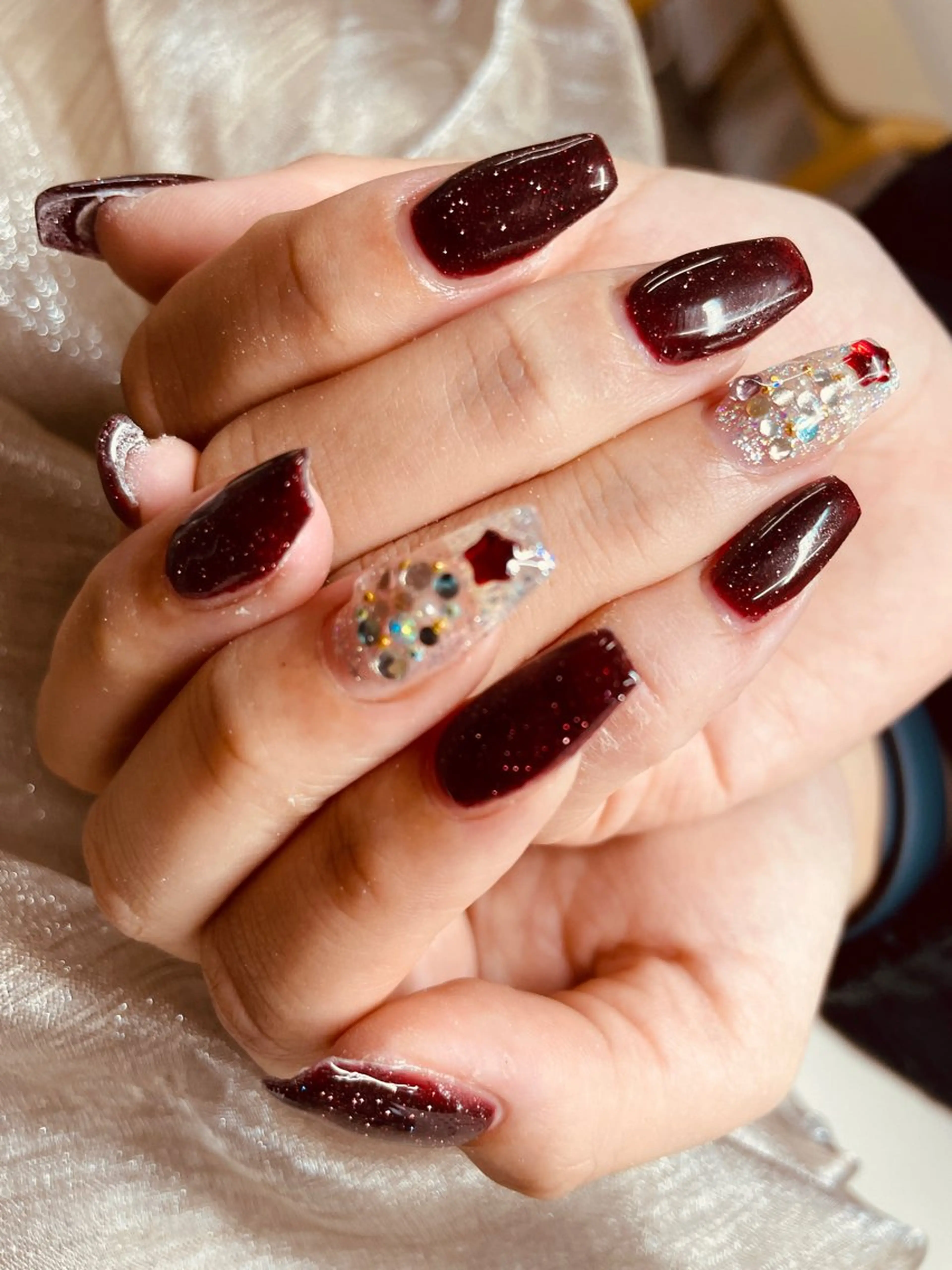 ネイル star nail salon所属・X INのネイルデザイン