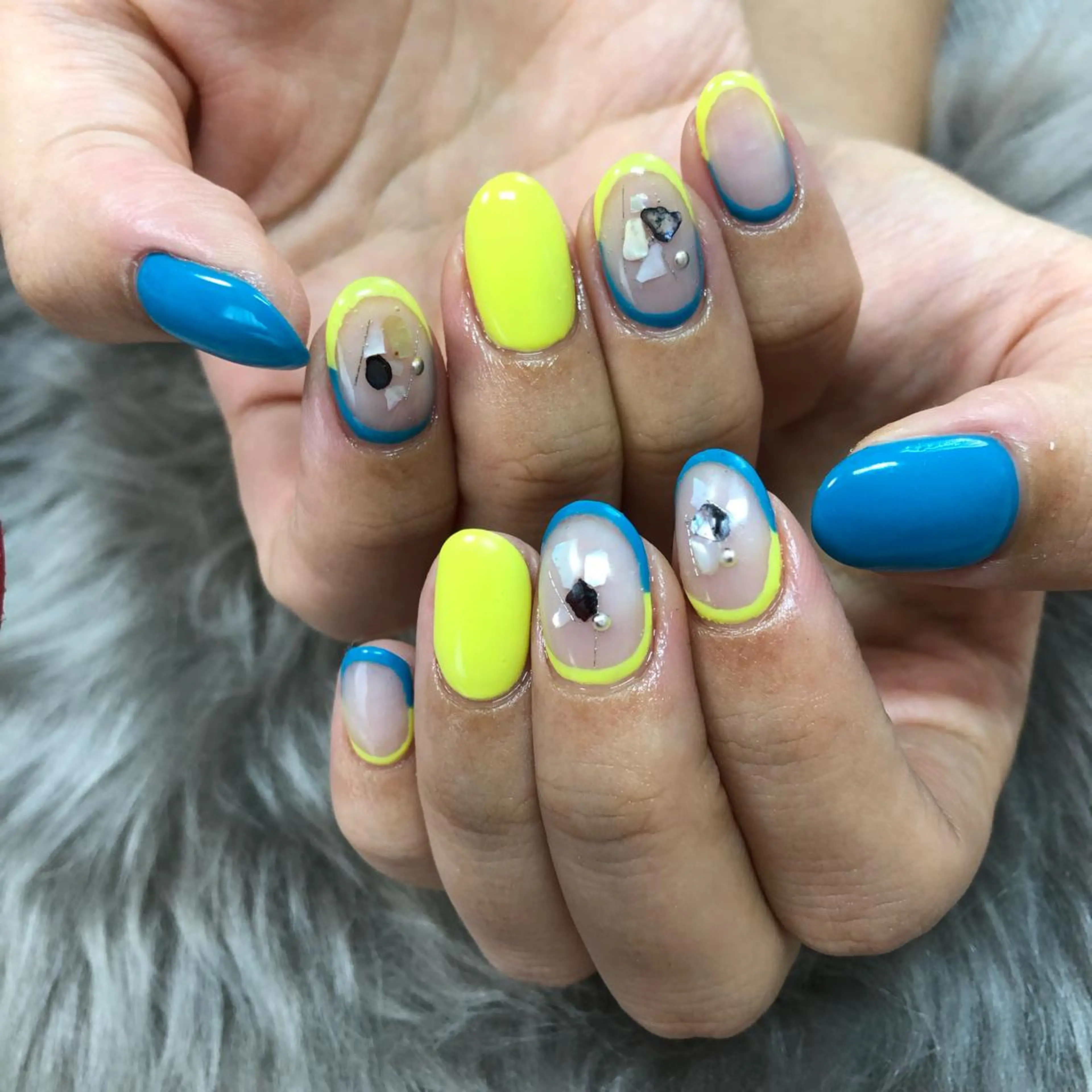 ネイル ハンドネイル puna nailのネイルデザイン