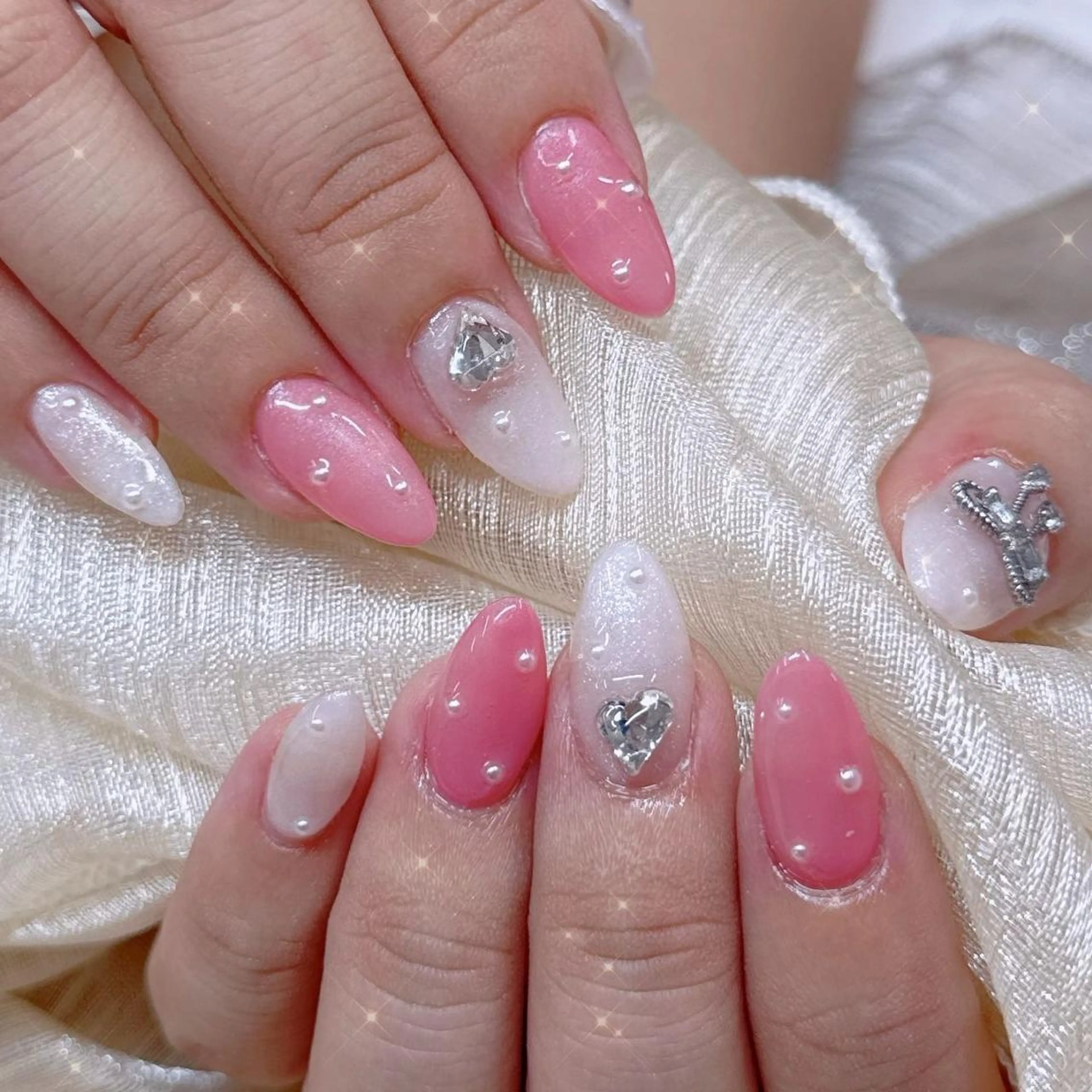 ネイル ハンドネイル 奈奈 生のネイルデザイン